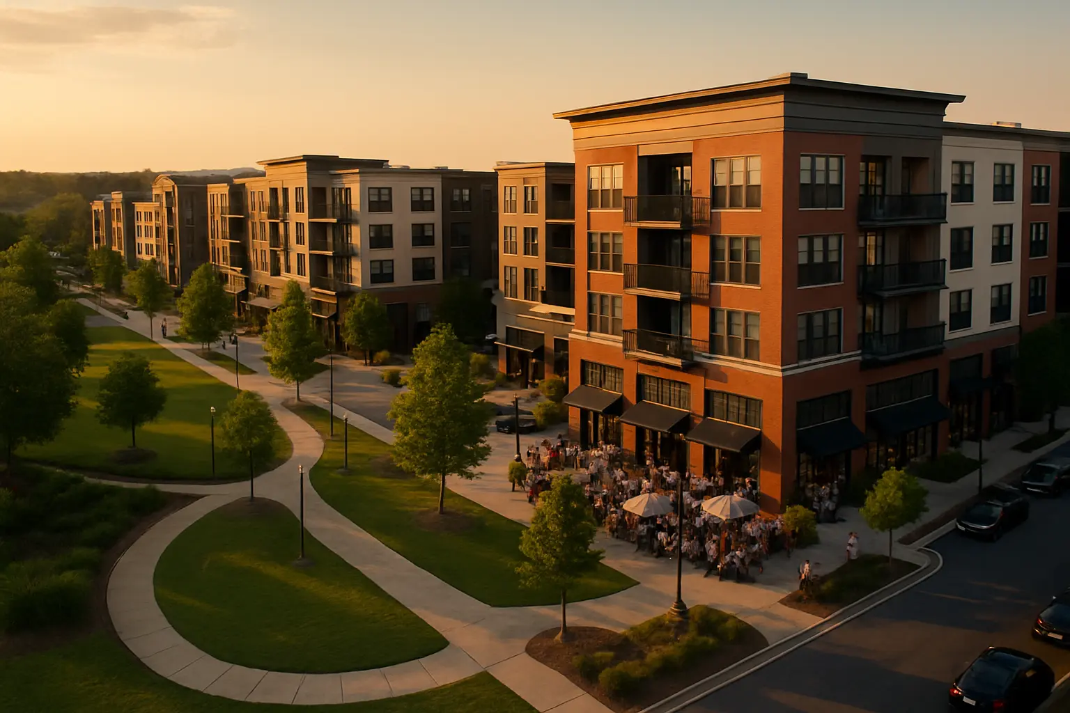 The Rise of Mixed-Use Developments: Transforming Atlanta's Metro Suburbs