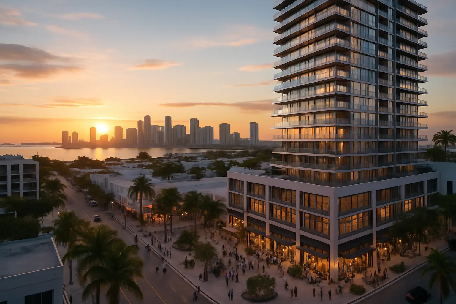 The Miami Investment Revolution: Mixed-Use Properties Reshaping Urban Living