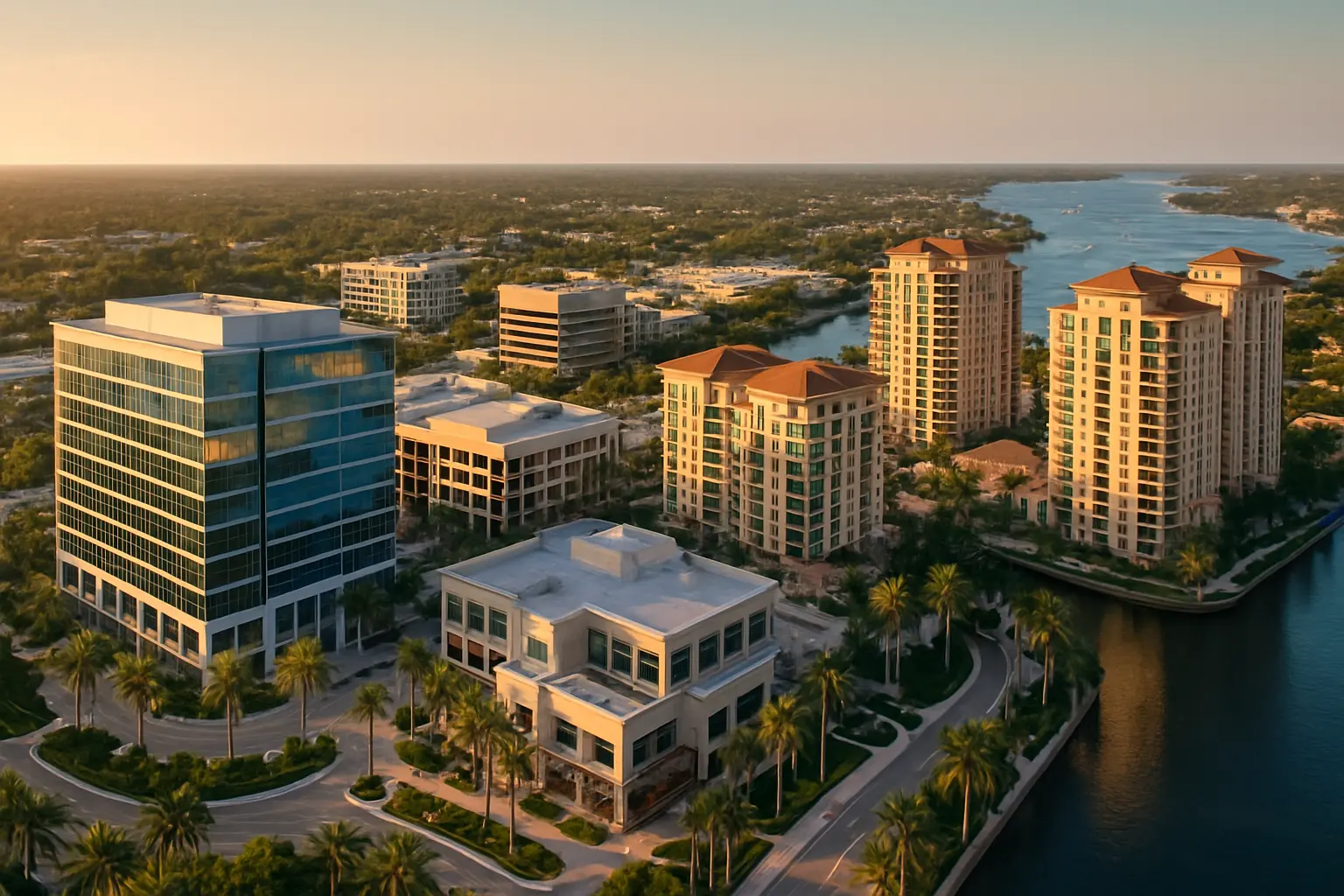 The Business Hub Triangle: Jupiter, Palm Beach Gardens, and Tequesta's Commercial Revolution