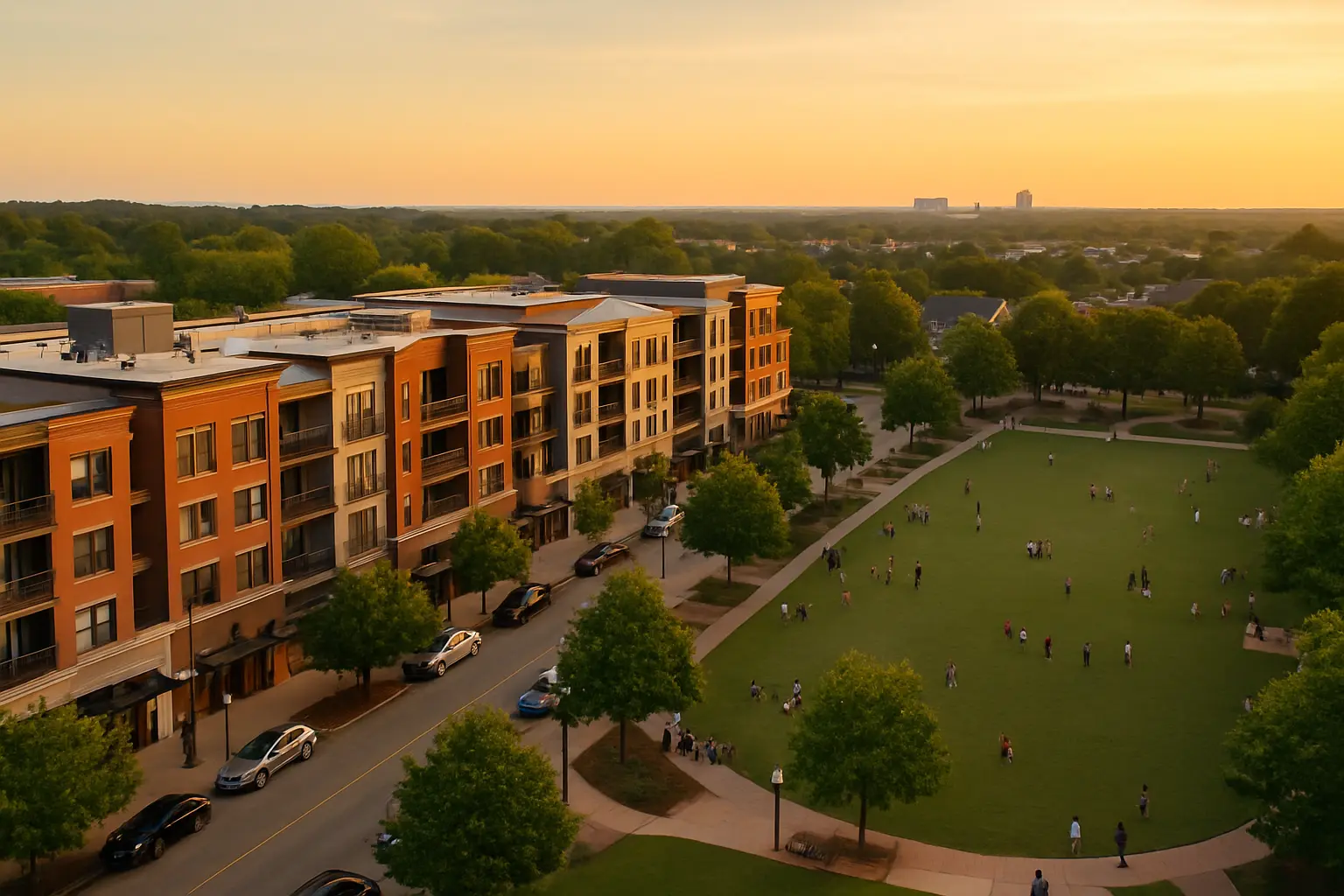 The Perfect Balance: How Suwanee and Buford Bridge Business and Lifestyle