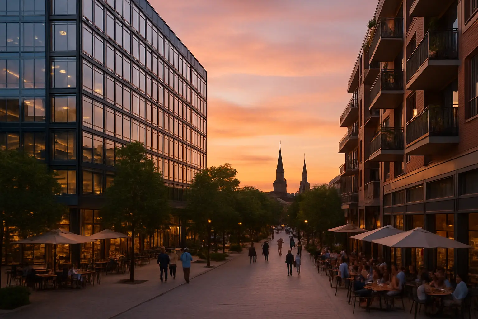 Alexandria's Business Districts: The Perfect Blend of Work and Home Life