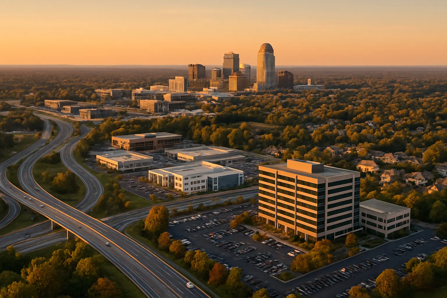 The Triad's Golden Triangle: Why Investors Are Flocking to Winston-Salem, Kernersville, and Clemmons