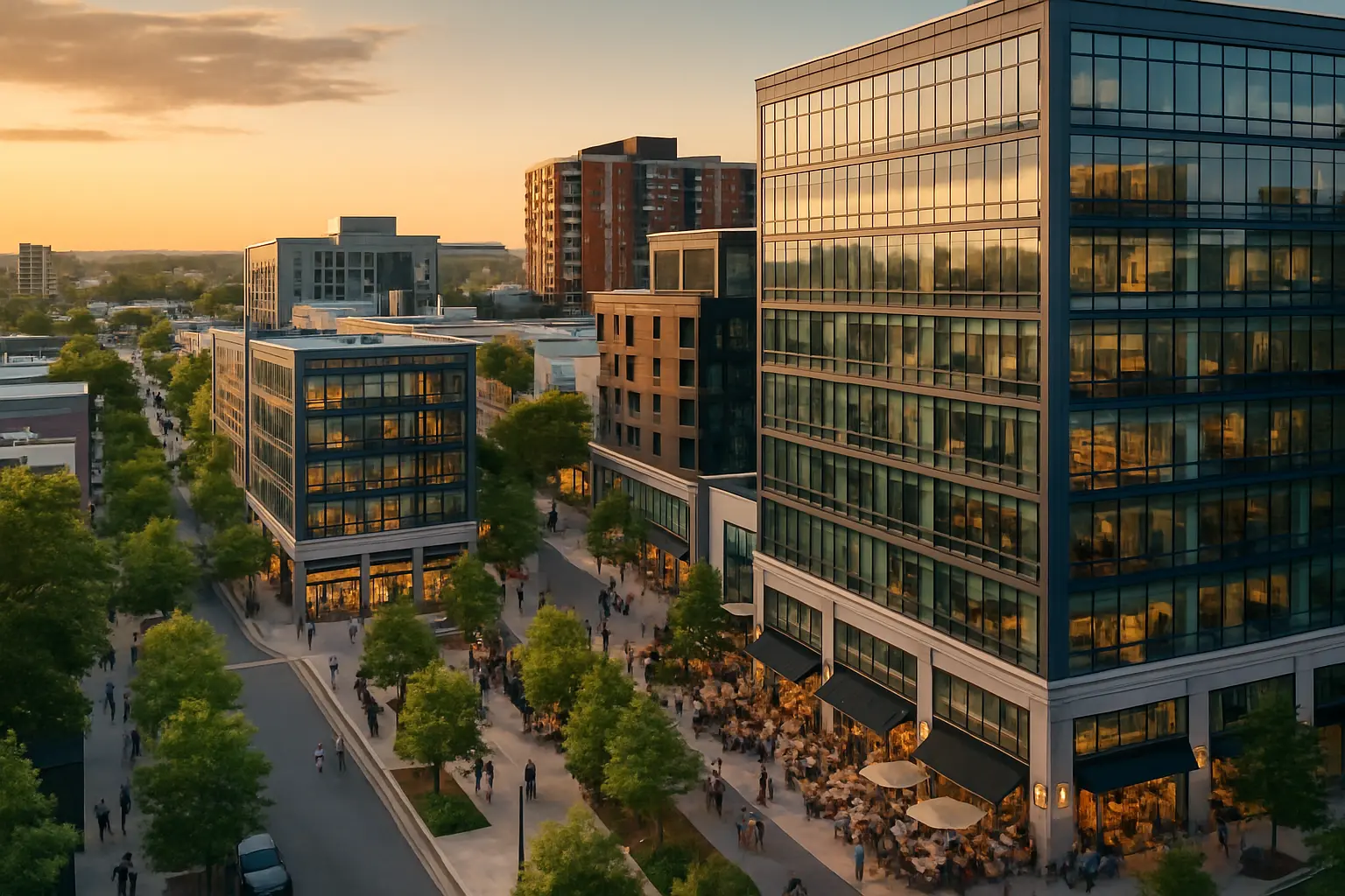 The Commercial Renaissance: How Bergen County's Business Districts Are Reshaping Local Real Estate