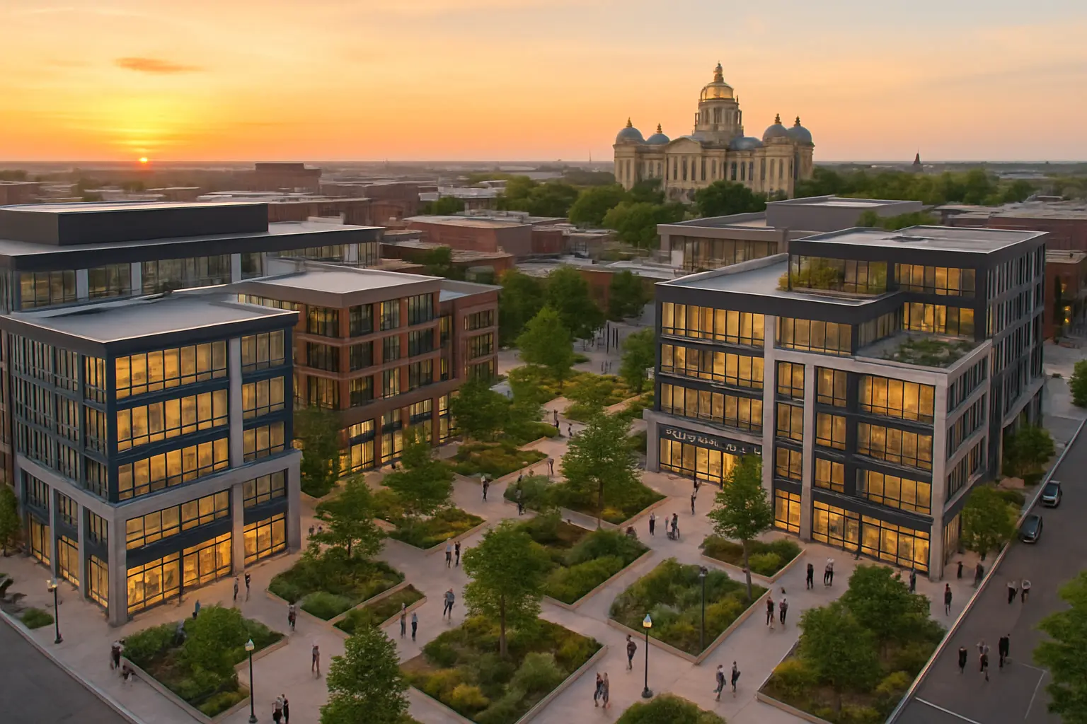 The Des Moines Metro Renaissance: A New Era of Mixed-Use Development