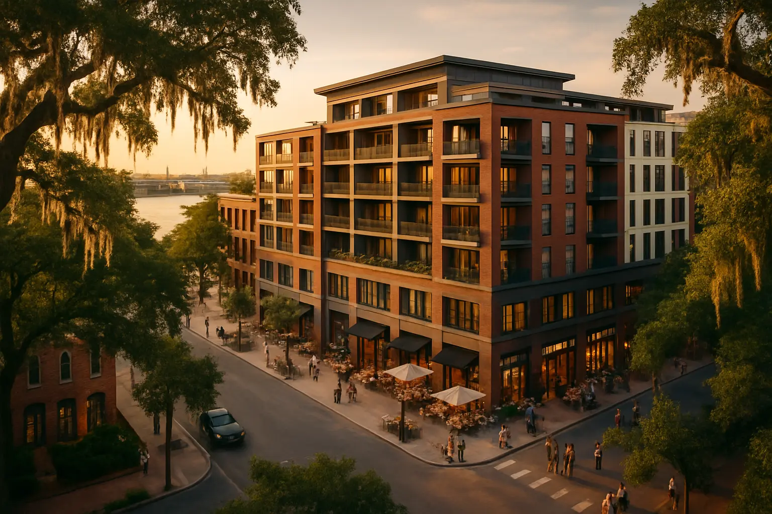 Savannah's Mixed-Use Revolution: Where Business Meets Lifestyle