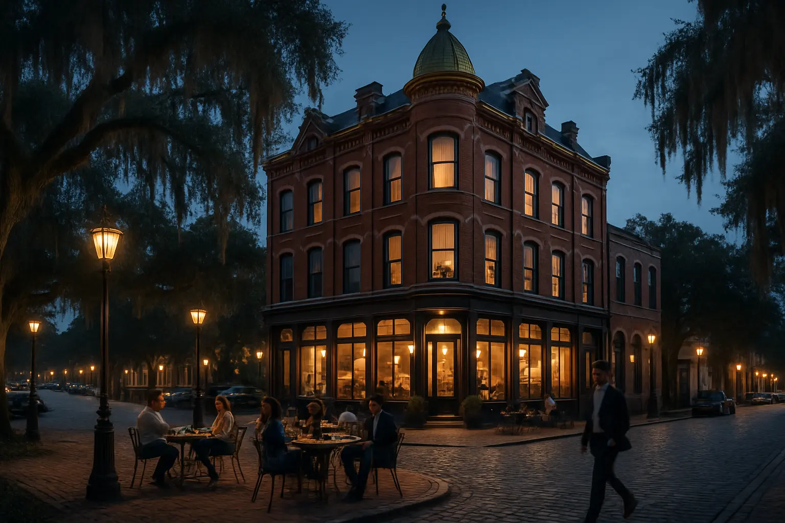 Savannah's Business District Evolution: Where Commerce Meets Southern Charm
