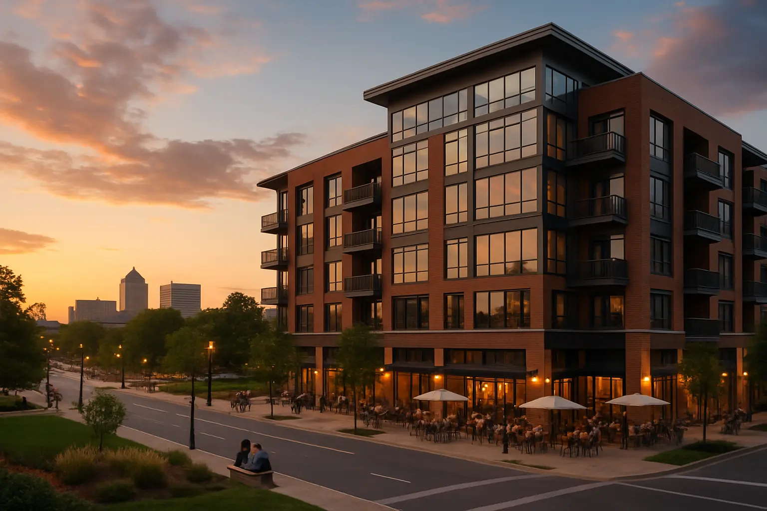 From Office to Home: Greensboro's Mixed-Use Revolution