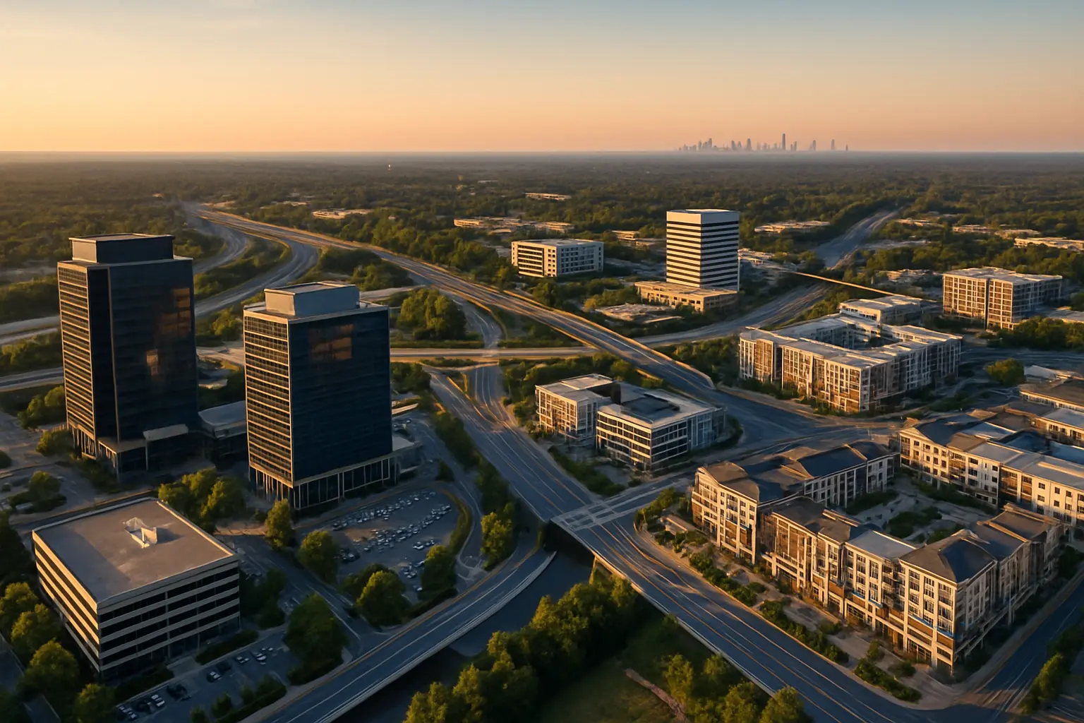 The Triangle of Prosperity: Marietta, Kennesaw, and Smyrna's Commercial Revolution