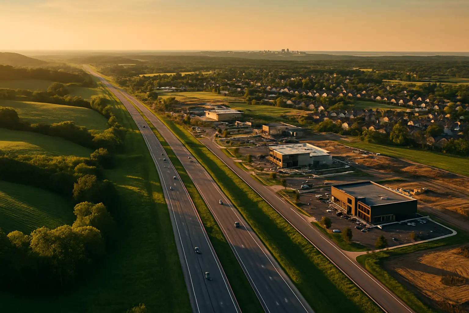 The Green Corridor: Commercial Growth Transforms Monroe to Madison Route