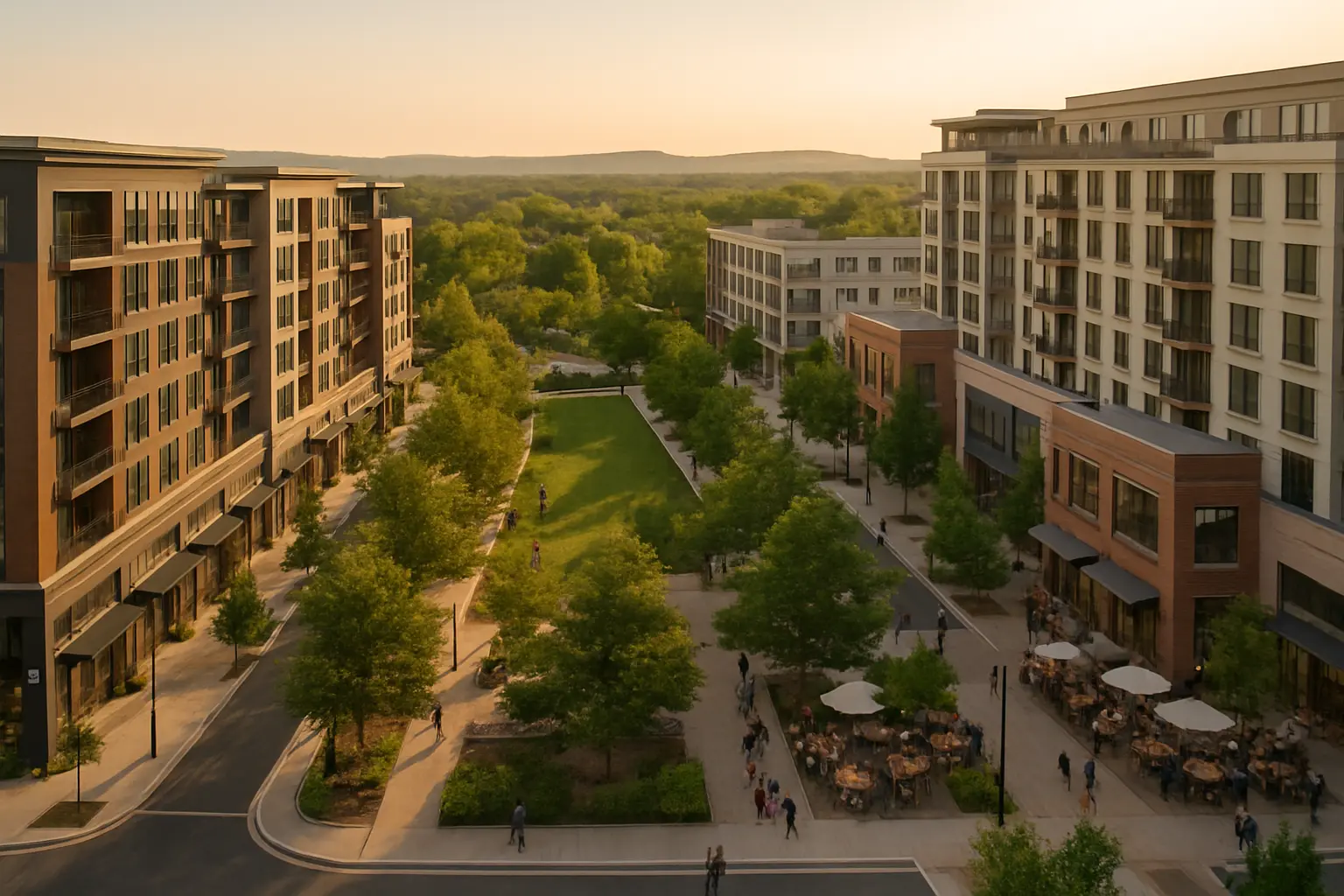 Northern Virginia's Mixed-Use Developments: The Future of Live-Work-Play Communities