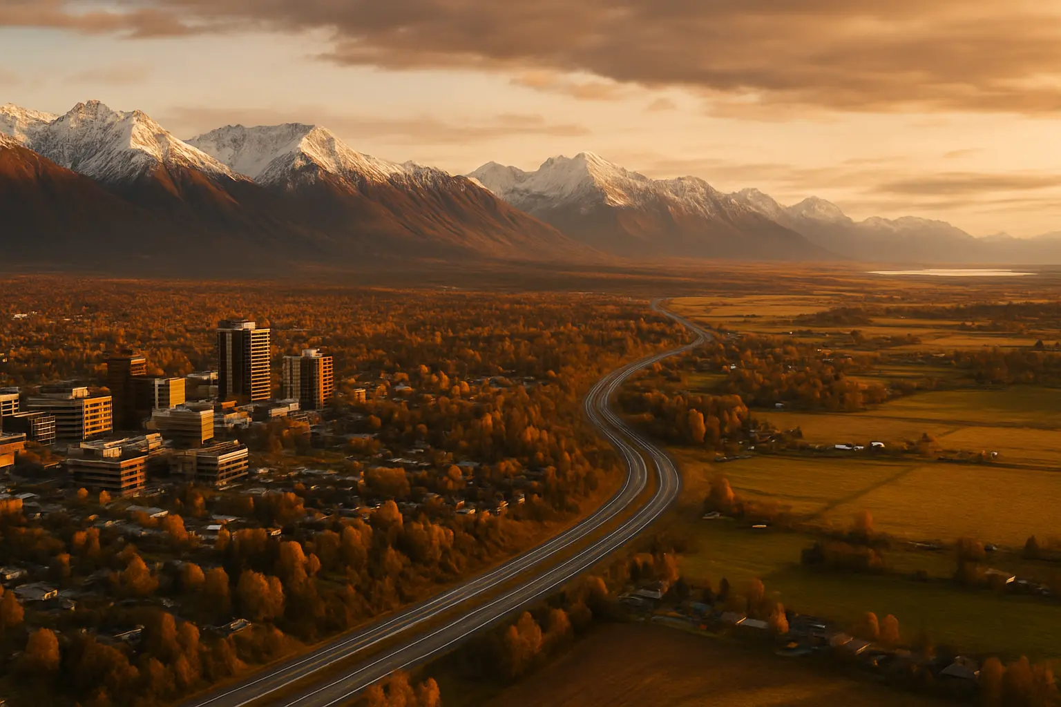From Urban Hubs to Mountain Views: The Strategic Investment Triangle of Anchorage, Eagle River, and Palmer