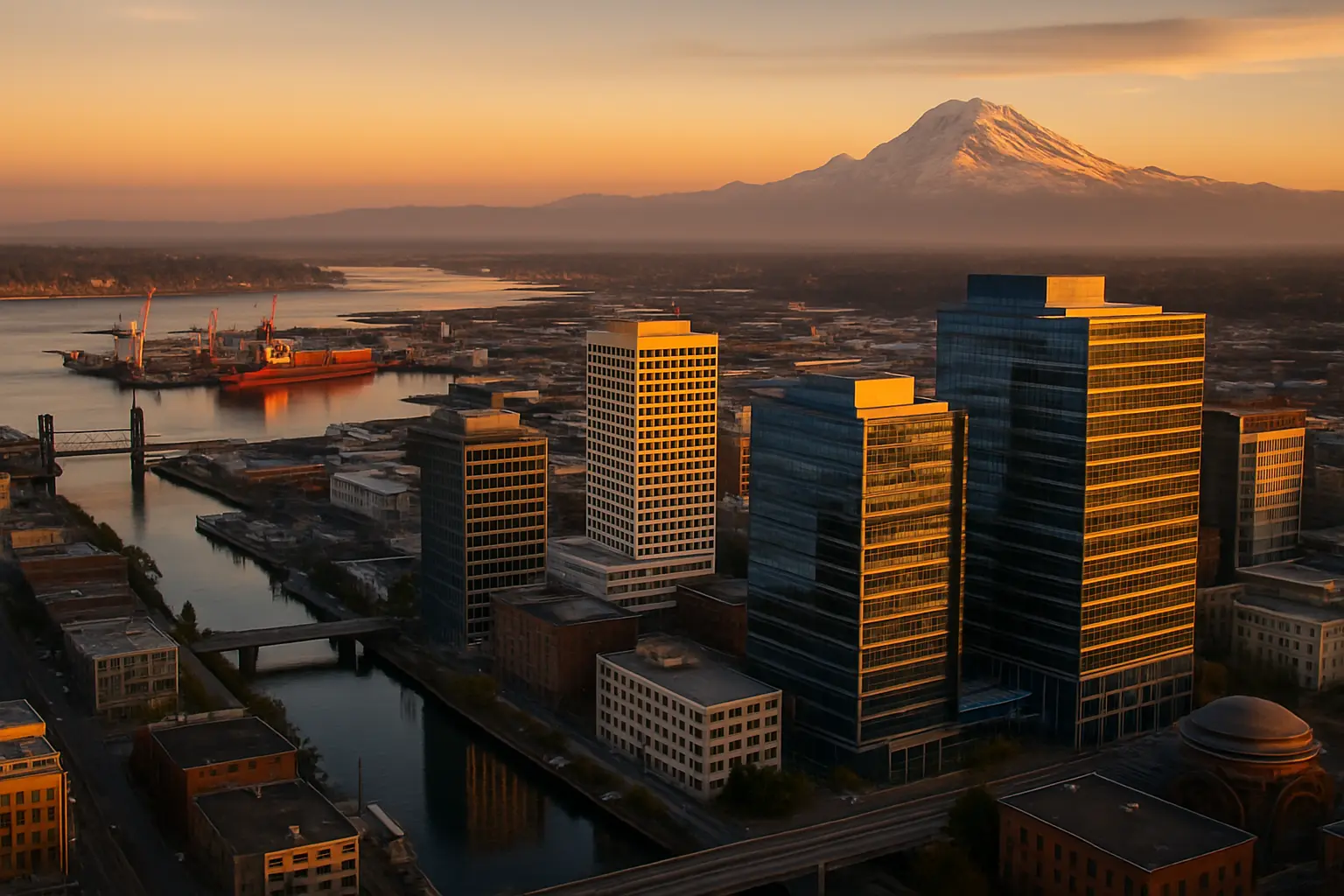 The South Sound's Commercial Revolution: Why Businesses Are Flocking to Tacoma and Puyallup
