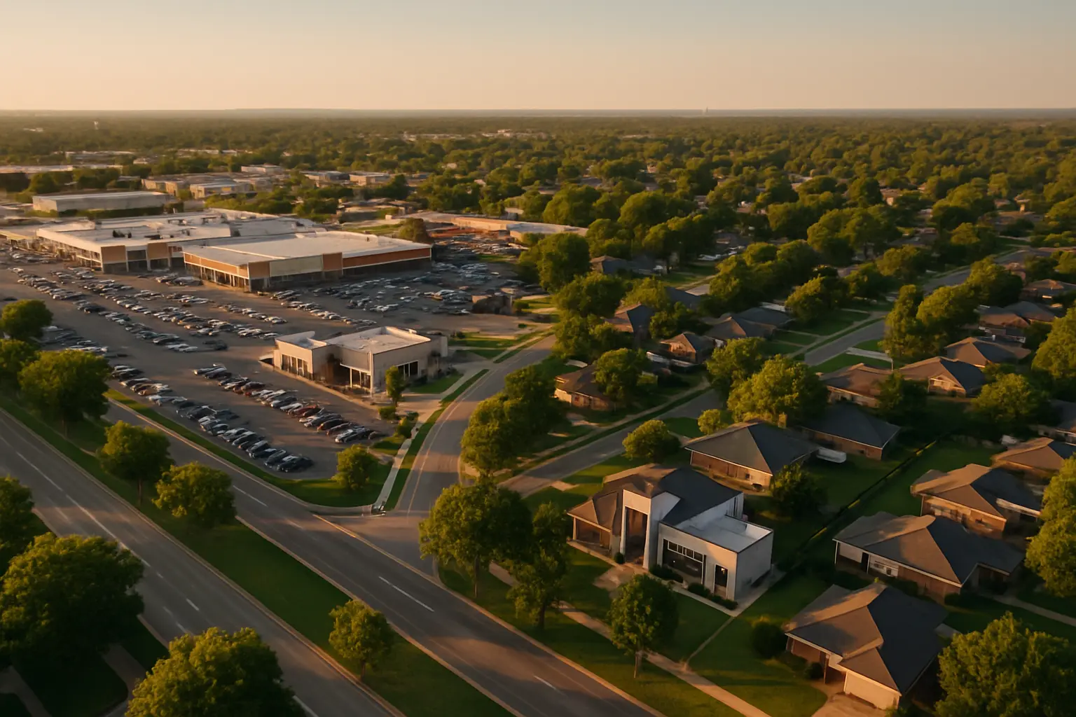 Warr Acres: The Next Commercial Hotspot Transforming Metro Living