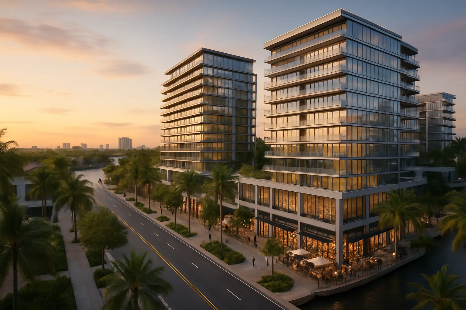 Fort Lauderdale's Mixed-Use Revolution: The Future of Urban Living