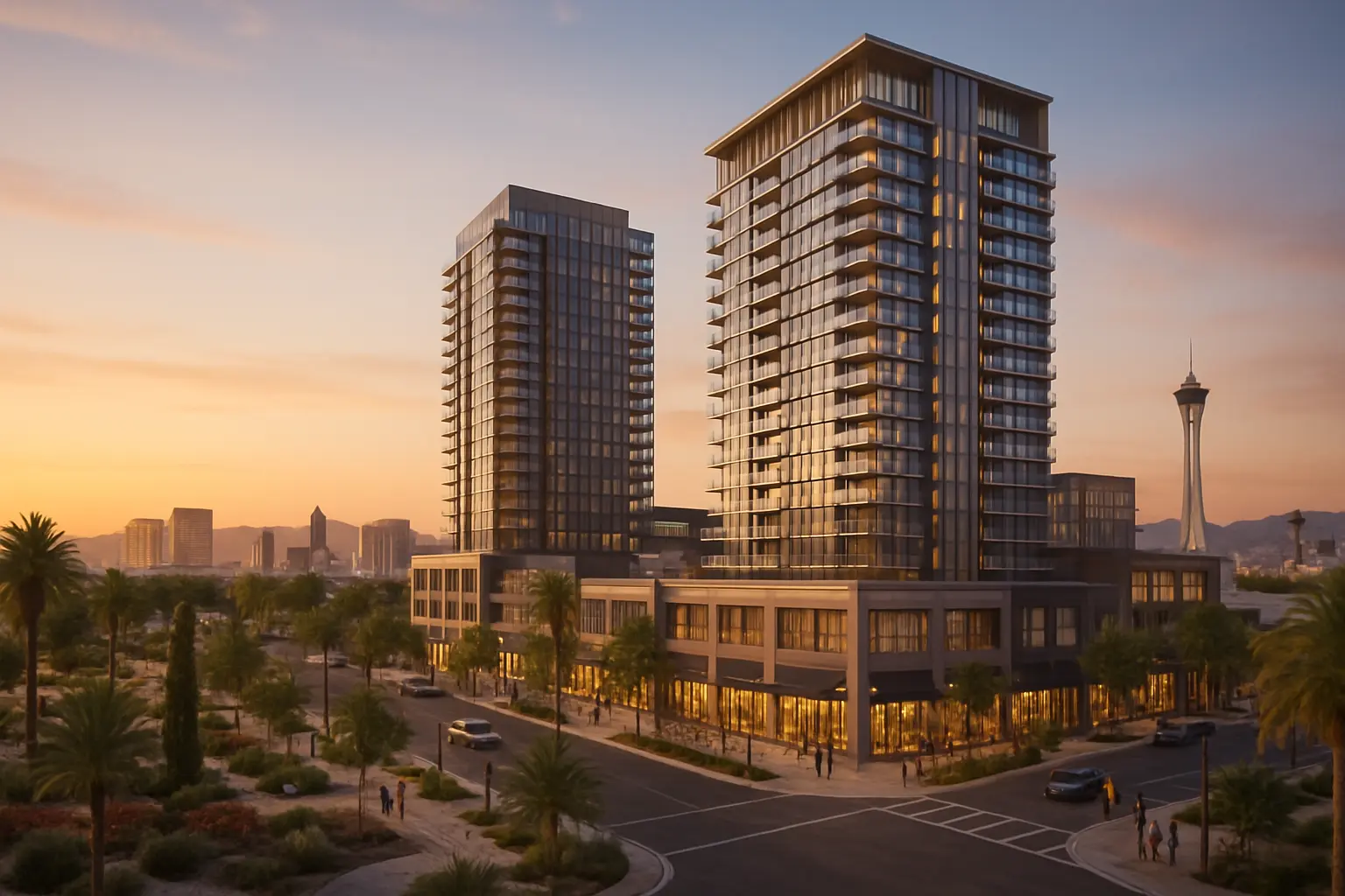 Smart Money Moves: Las Vegas' Mixed-Use Property Investment Boom