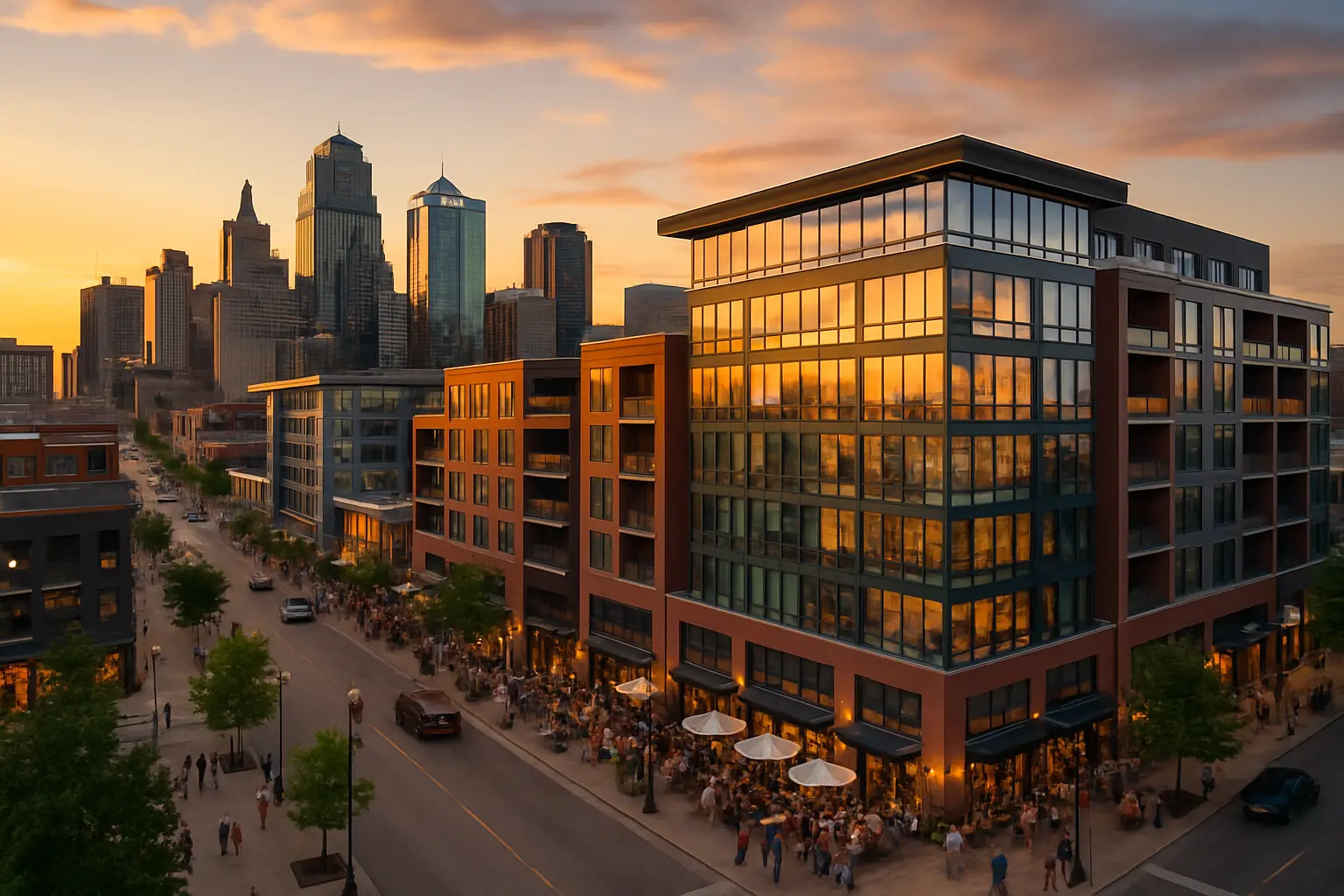 The Kansas City Real Estate Renaissance: Where Commercial Meets Community