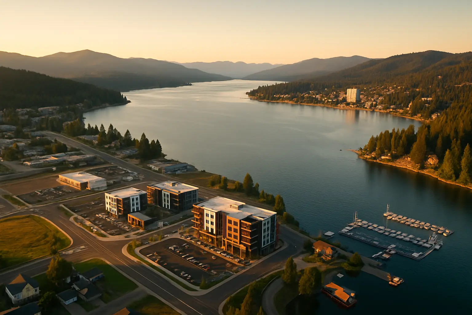 The Golden Triangle: Post Falls, Harrison, and Coeur d'Alene's Real Estate Renaissance