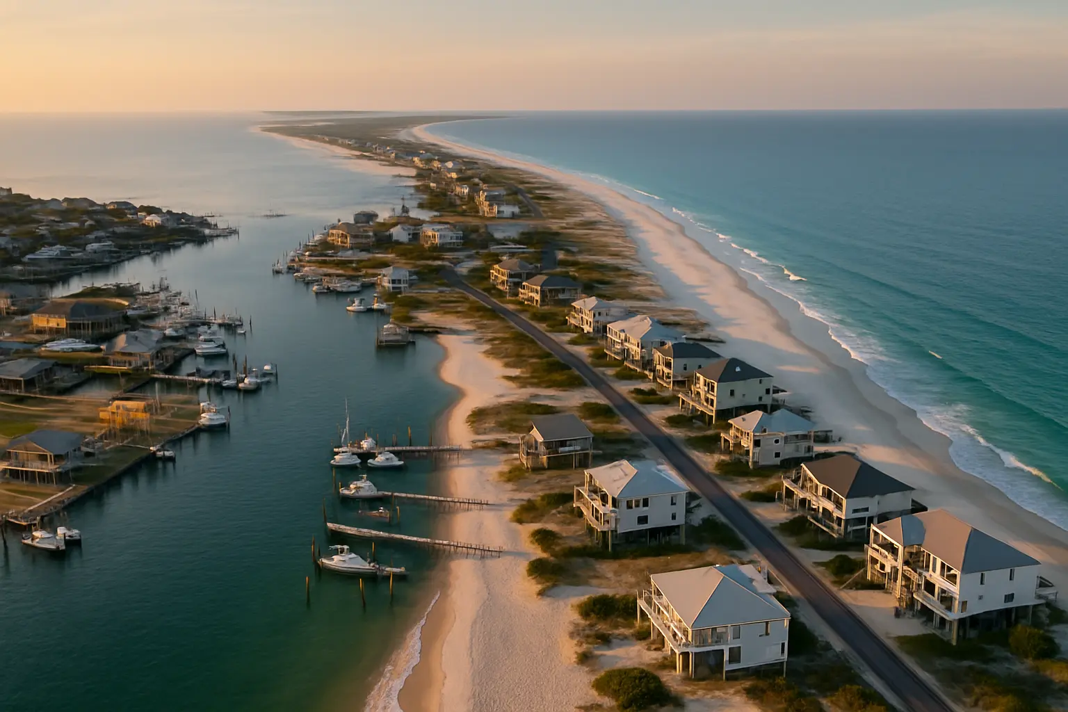 Coastal Paradise Meets Investment Opportunity: Dauphin Island's Real Estate Renaissance