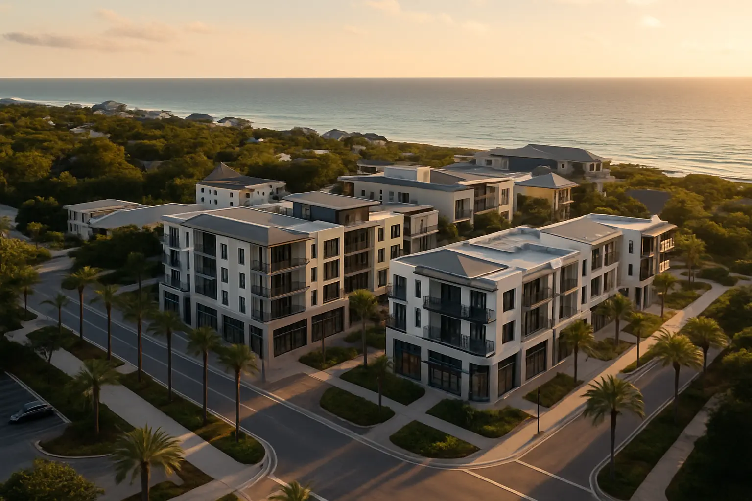 Beyond the Beach: Santa Rosa Beach's Thriving Mixed-Use Development Scene