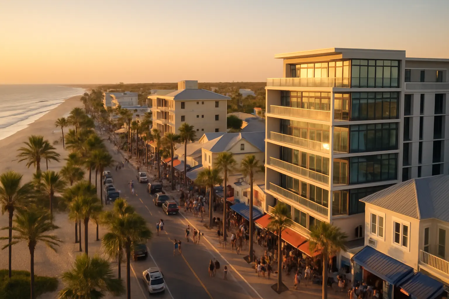 The First Coast's Business Revolution: Commercial Corridors Reshaping Jacksonville Beaches
