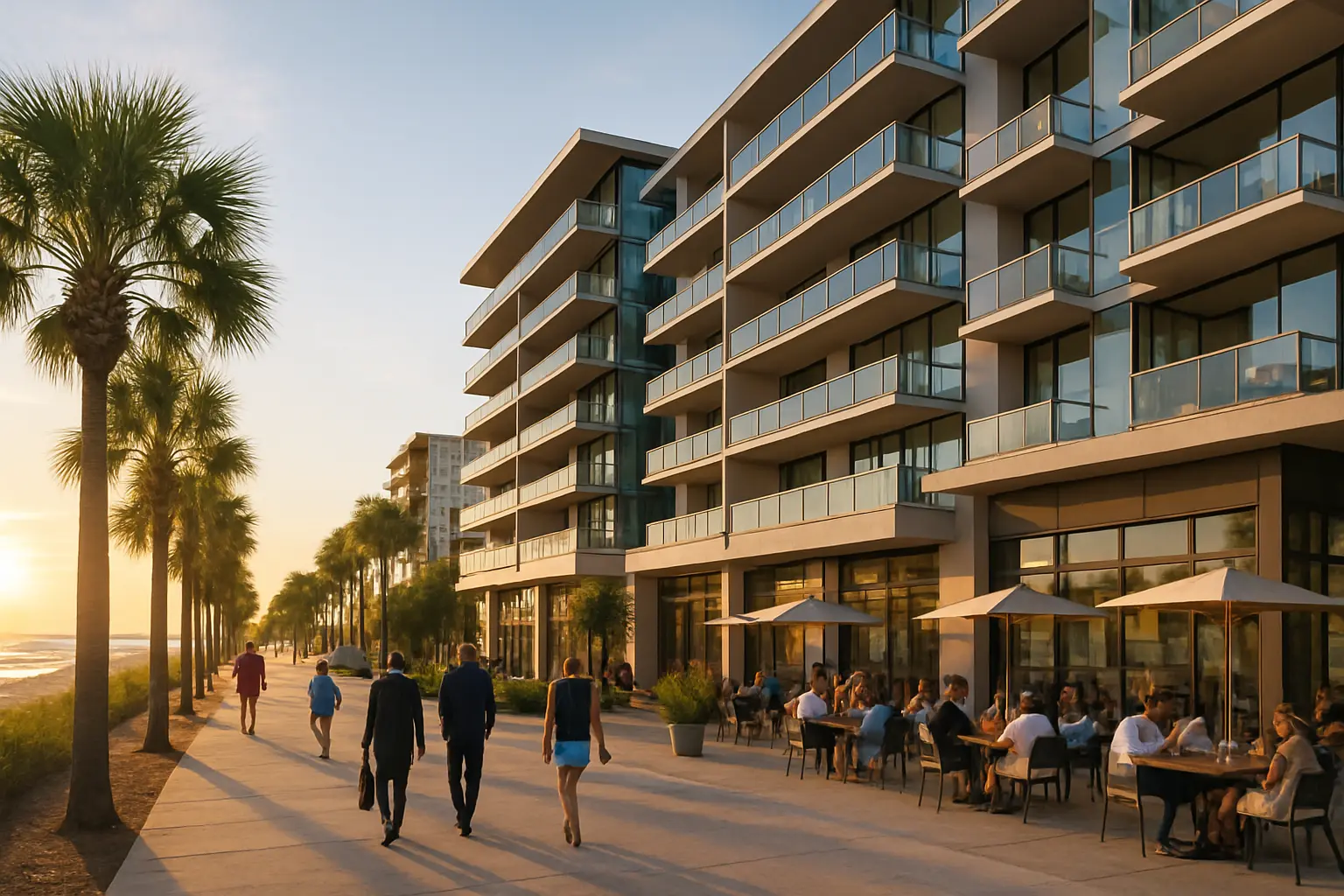 From Beach to Business: Myrtle Beach's Booming Mixed-Use Development Scene