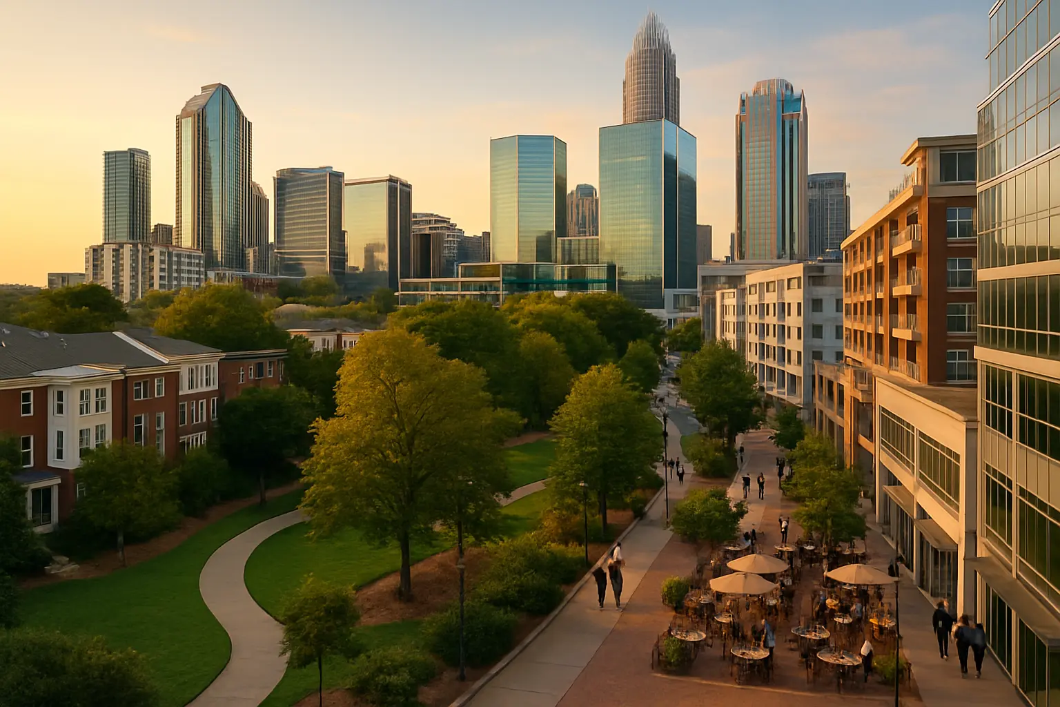 The Charlotte Advantage: Where Business Meets Lifestyle in 2025