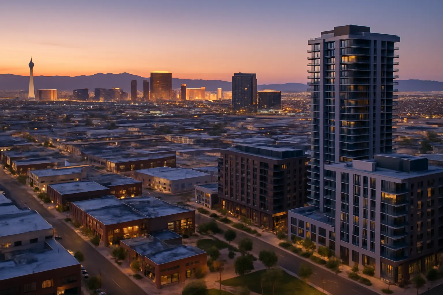 From Desert Warehouses to Downtown Lofts: Las Vegas's Diverse Property Portfolio