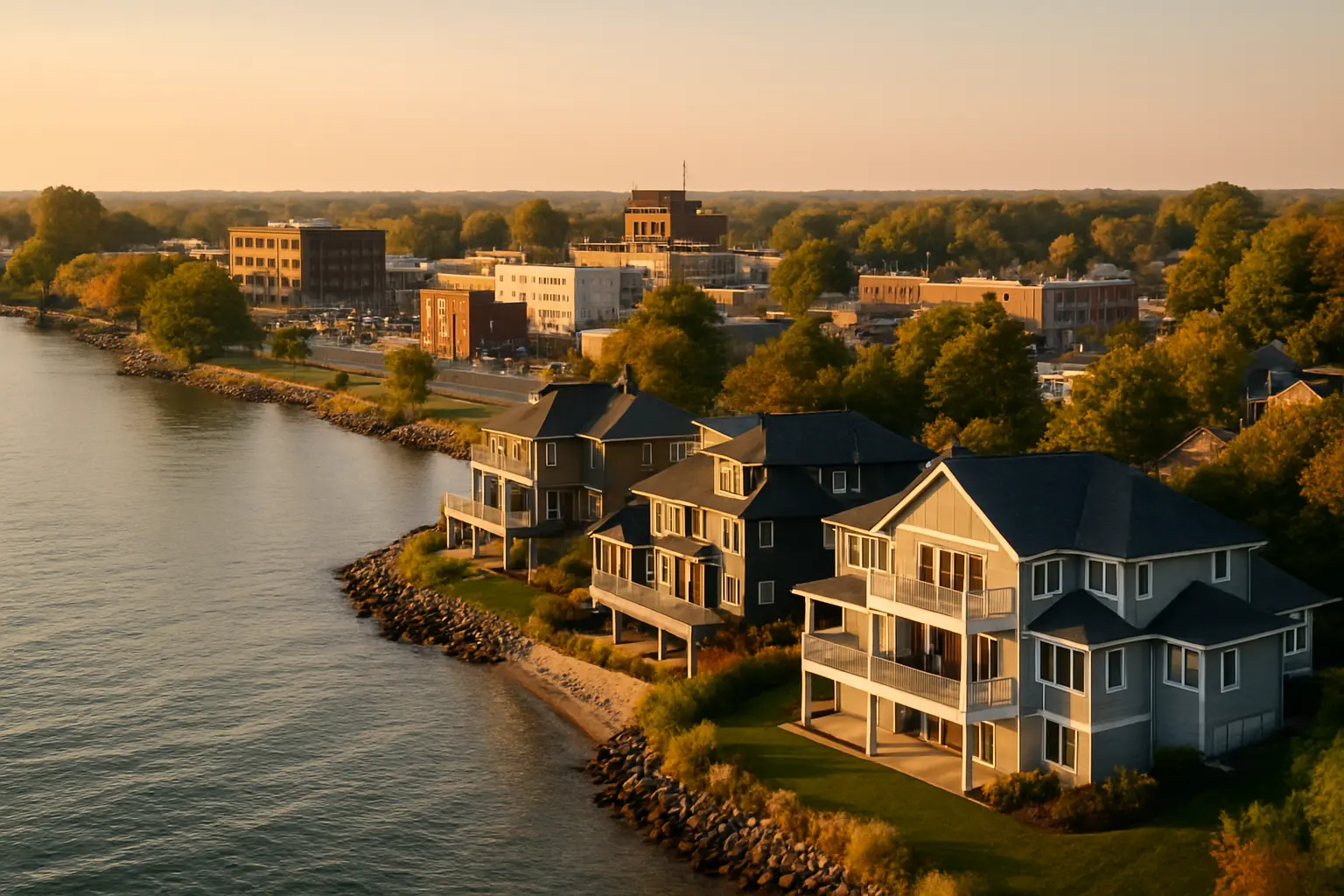 From Lakeside Living to Business Opportunities: Stevensville's Diverse Real Estate Market
