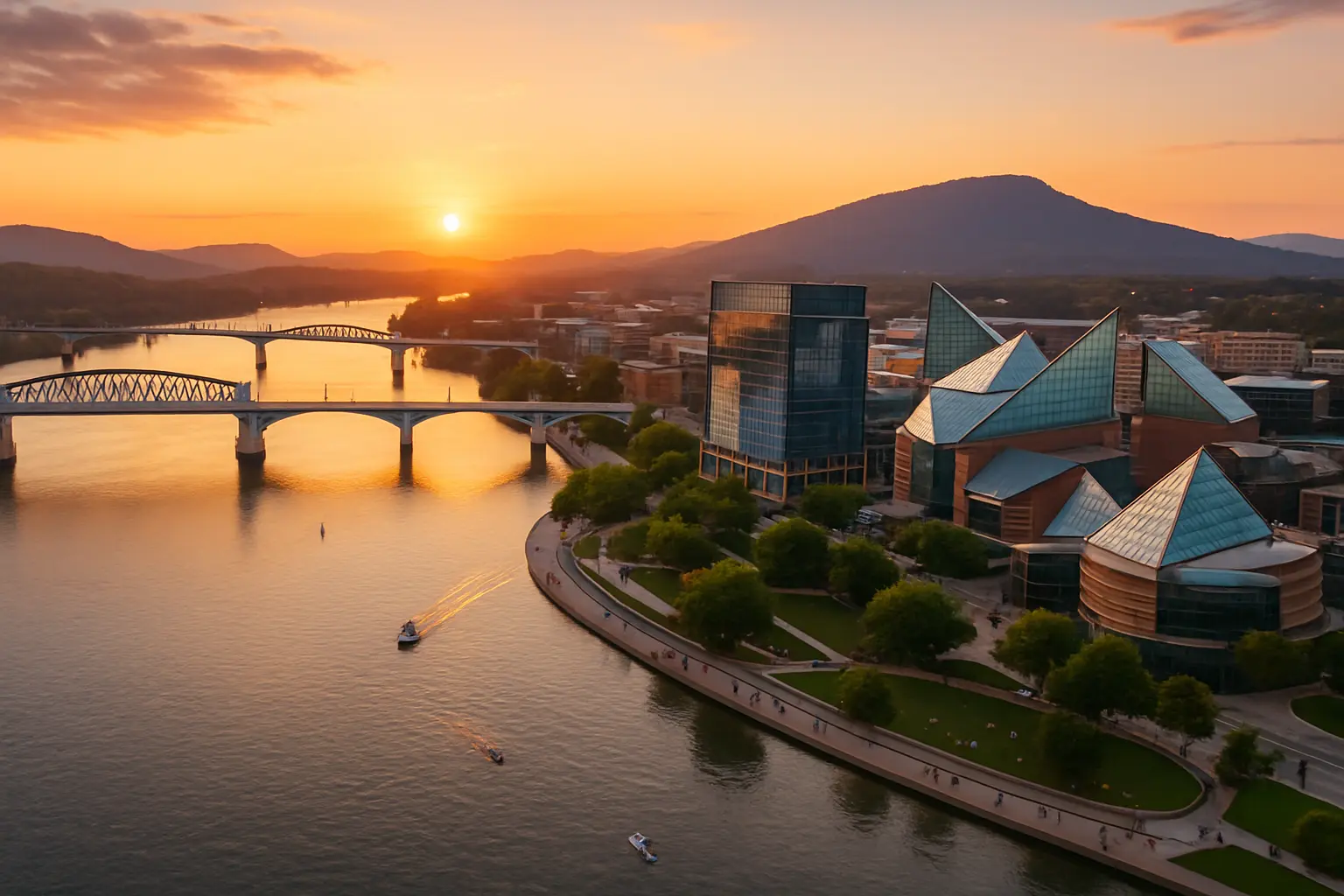 The Urban Renaissance: How Chattanooga's Riverfront is Reshaping Tennessee's Real Estate Landscape
