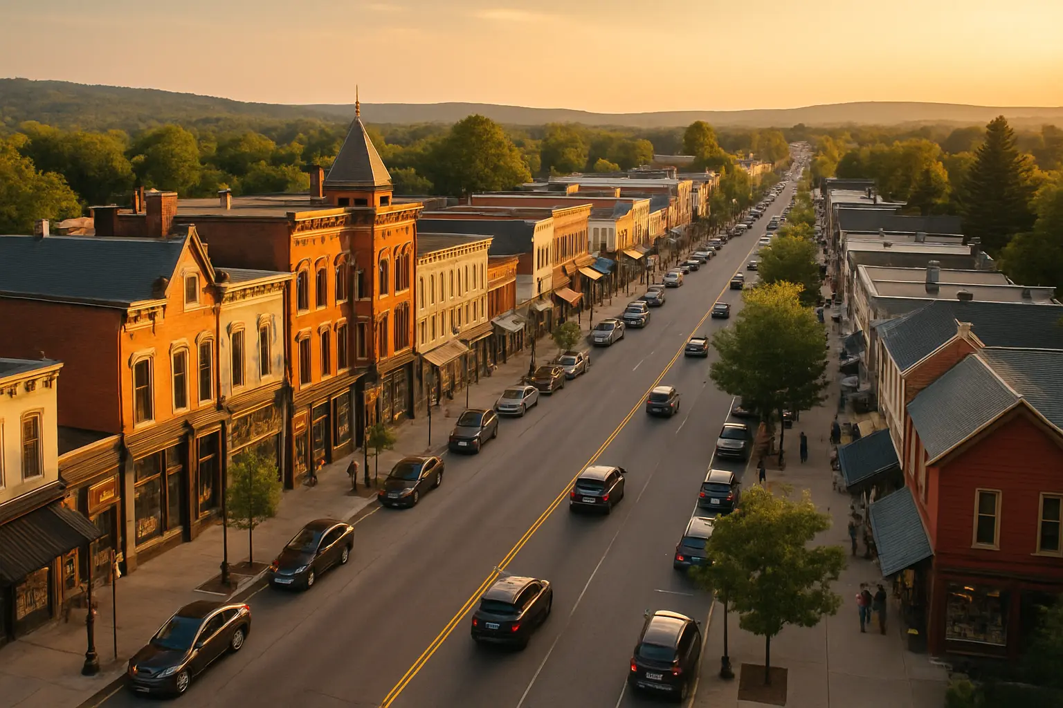 The Golden Triangle: East Aurora, Elma, and Marilla's Commercial Real Estate Renaissance