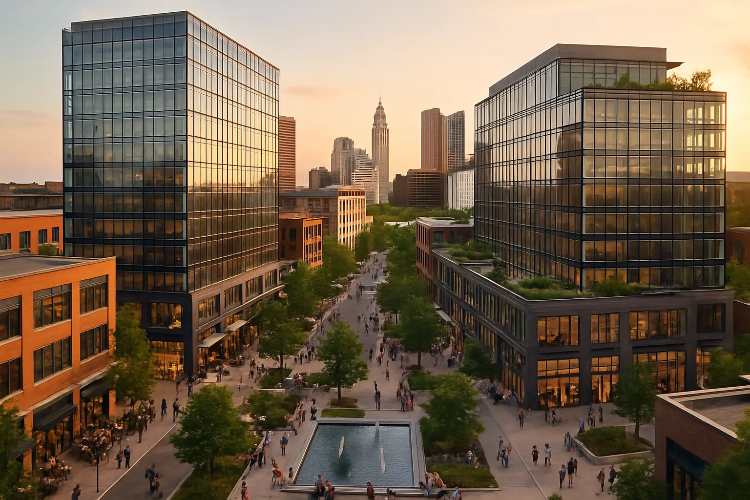 From Startups to Fortune 500: Columbus' Thriving Mixed-Use Real Estate Renaissance