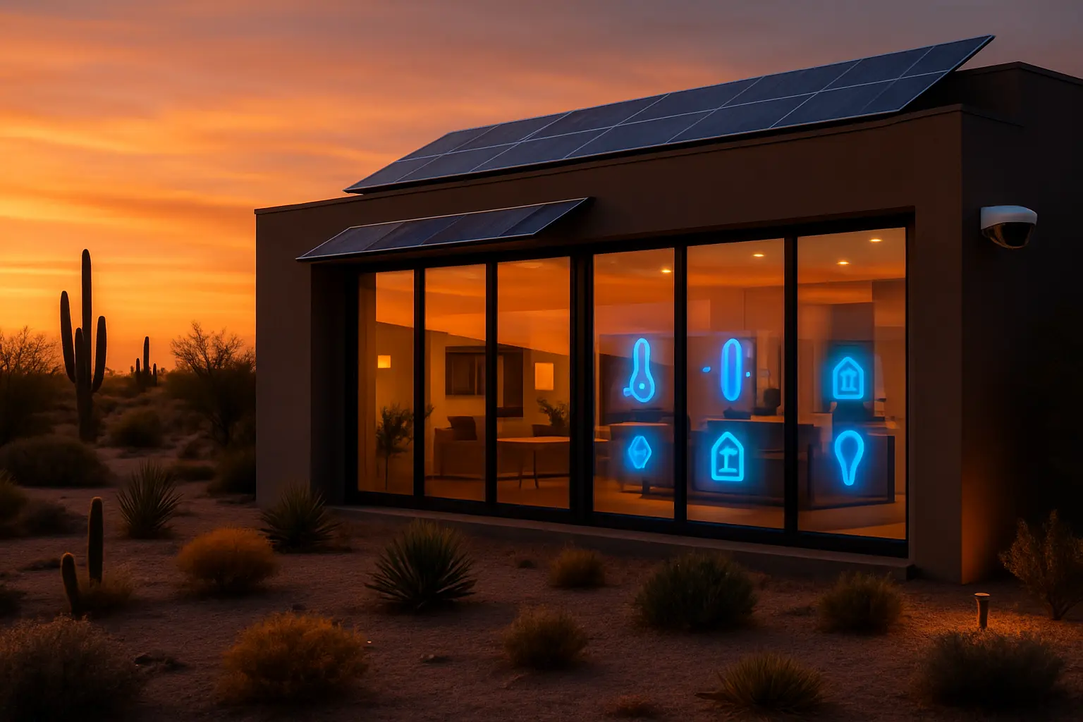 Casa Grande's Smart Home Revolution: Where Technology Meets Desert Living