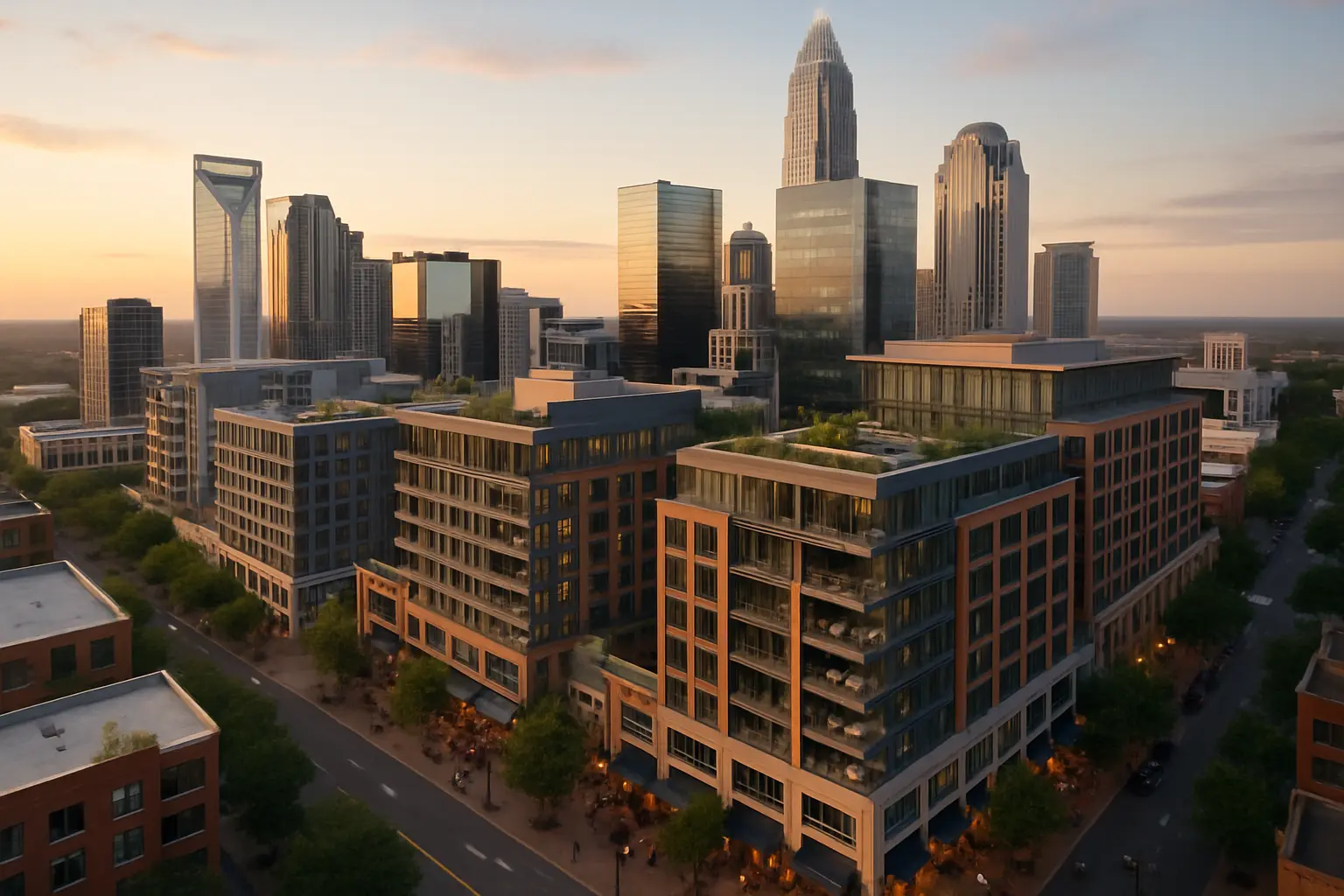 The Urban Renaissance of Charlotte: A Mixed-Use Development Boom