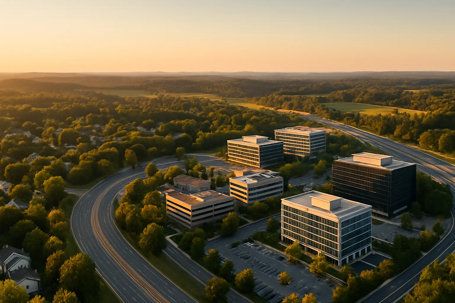 Marriottsville: Where Business Meets Serenity in Maryland's Prime Corridor