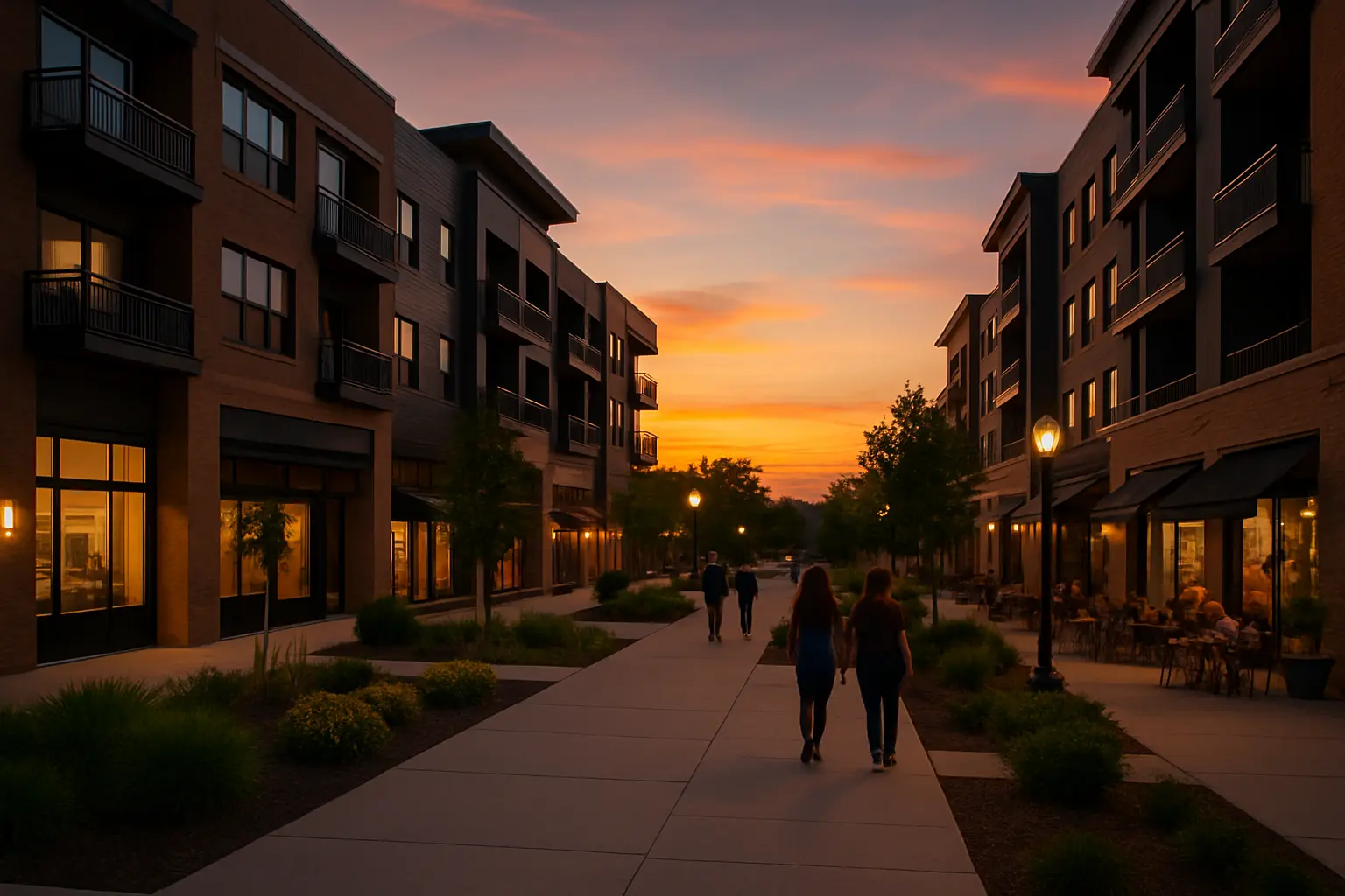 Live, Work, and Thrive: The Mixed-Use Revolution in Papillion, NE