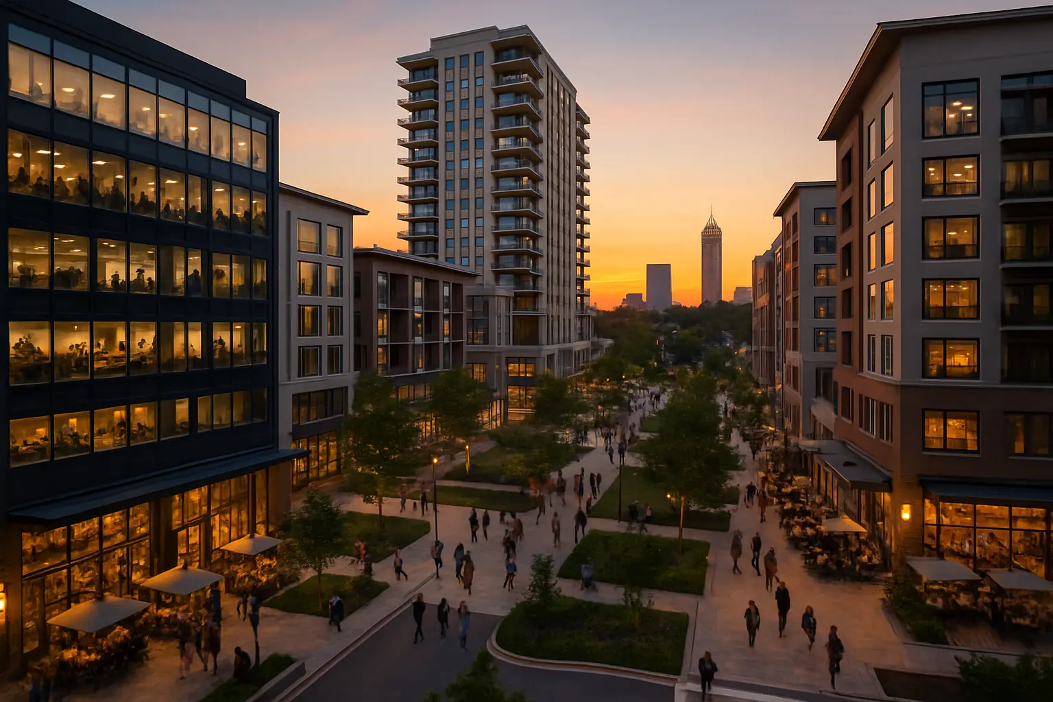 The Rise of Mixed-Use Developments: Georgia's New Real Estate Renaissance