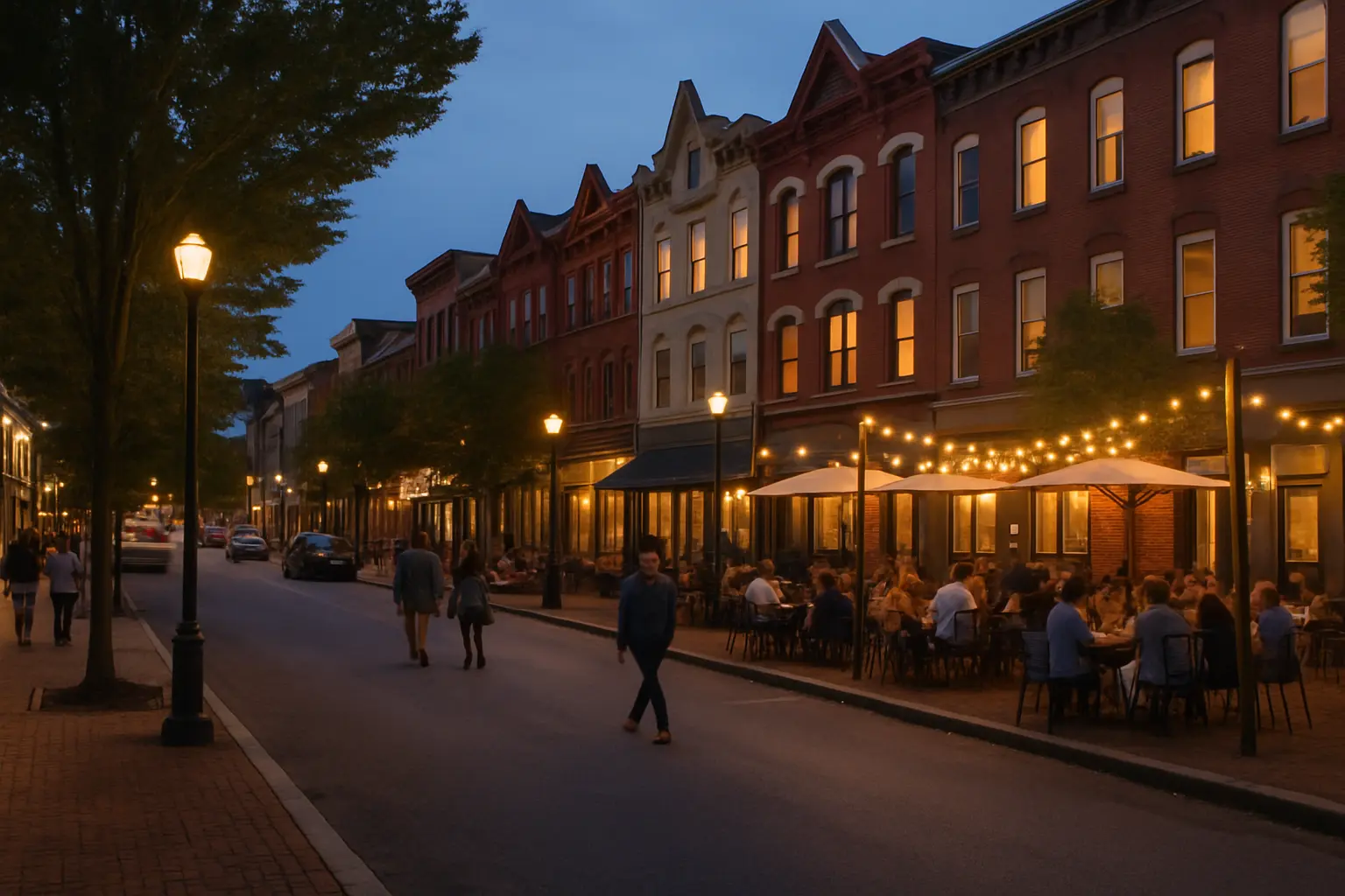 Media's Main Street Renaissance: A Commercial and Residential Success Story