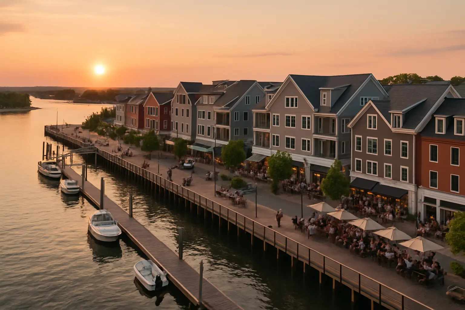 Greater Portland's Waterfront Evolution: The Rise of Mixed-Use Coastal Communities