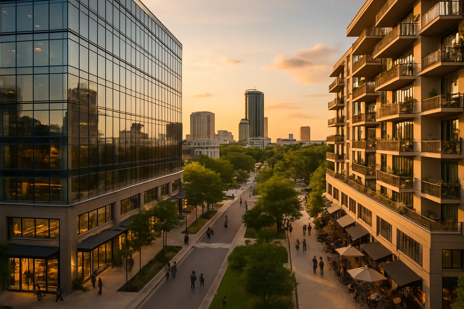 Orlando's Business District Evolution: The Perfect Blend of Work and Live Spaces