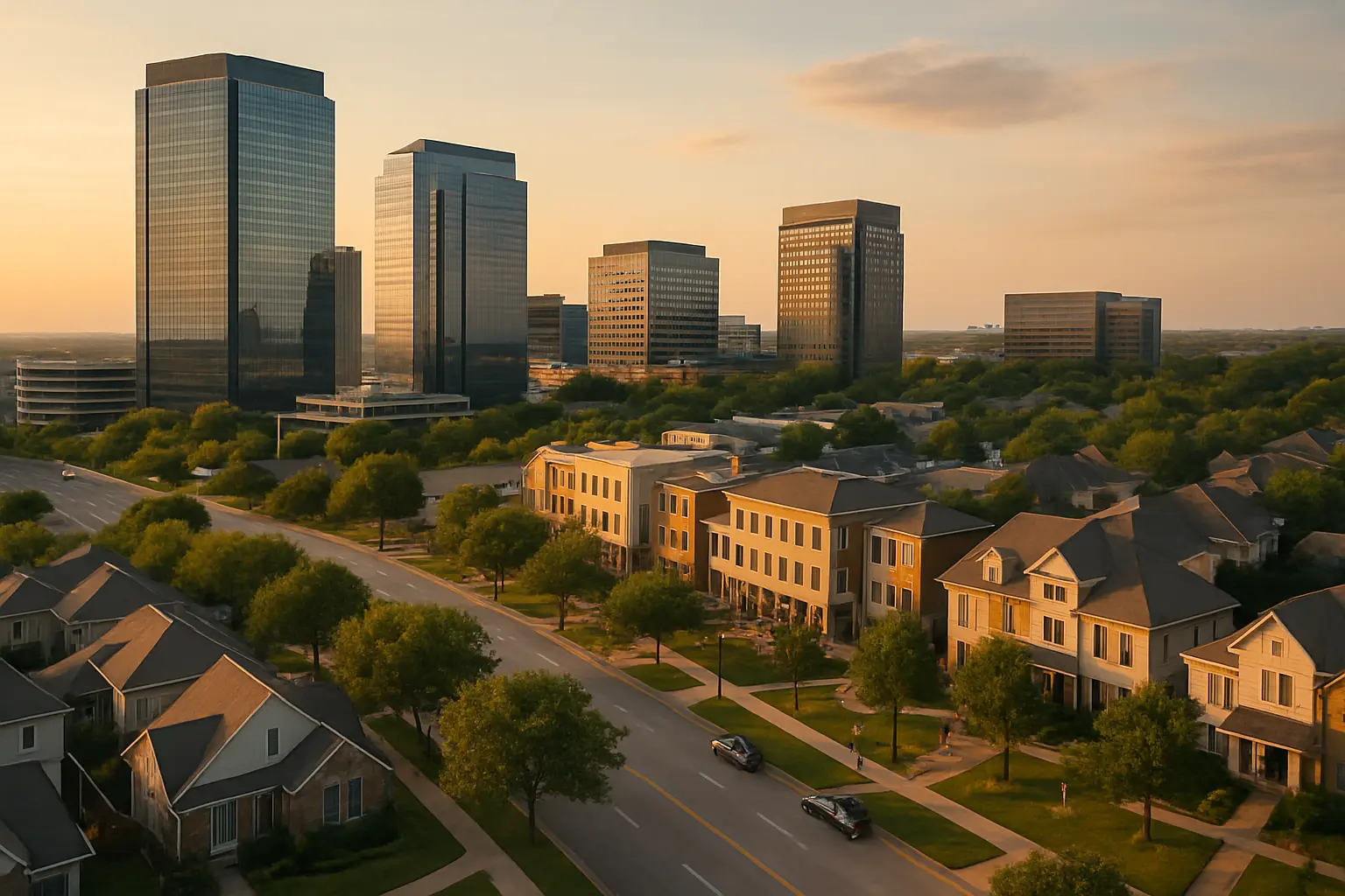 From Business Hub to Home Haven: Irving's Dual Real Estate Renaissance