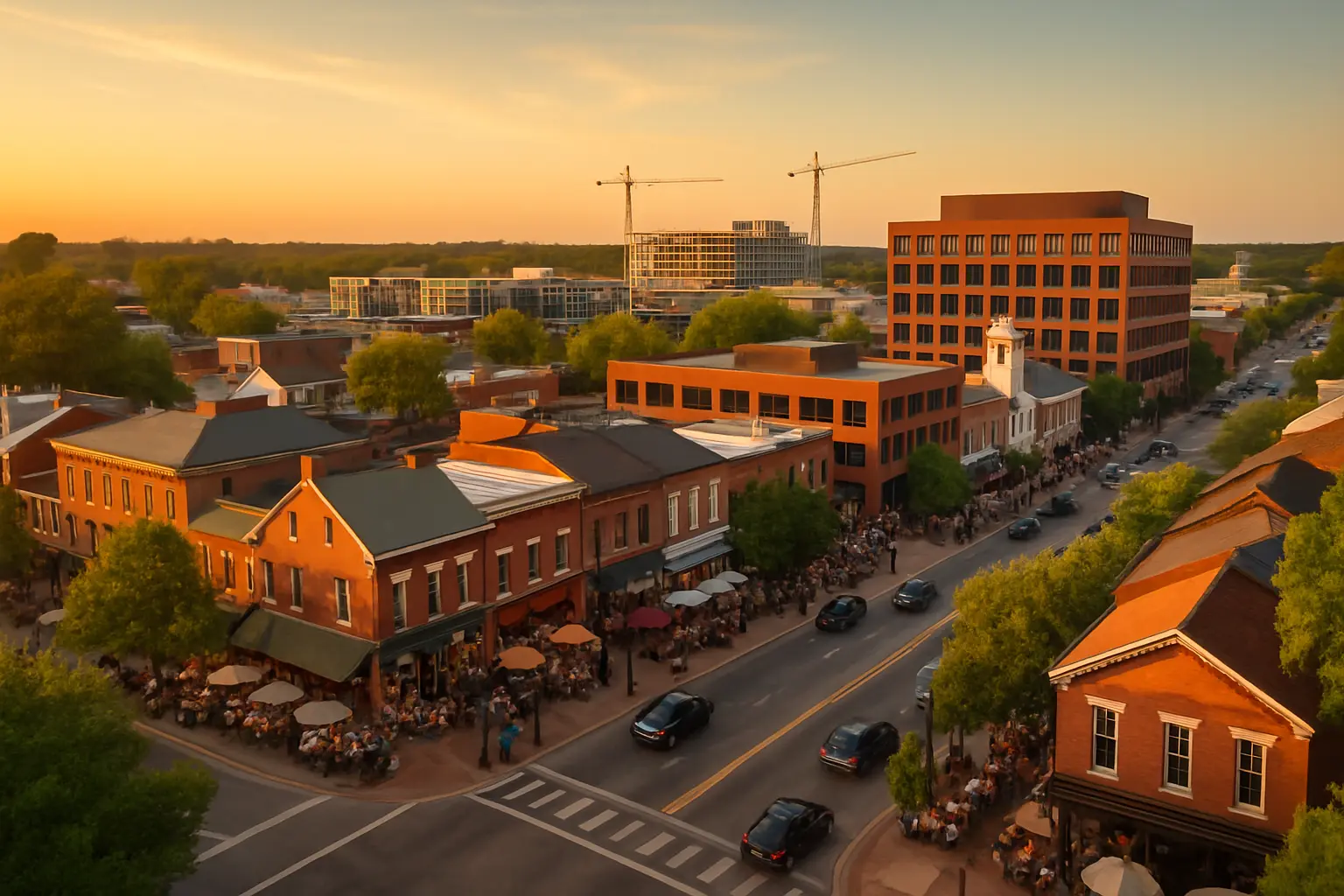 The Rise of Westerville: Central Ohio's Next Business and Lifestyle Hub