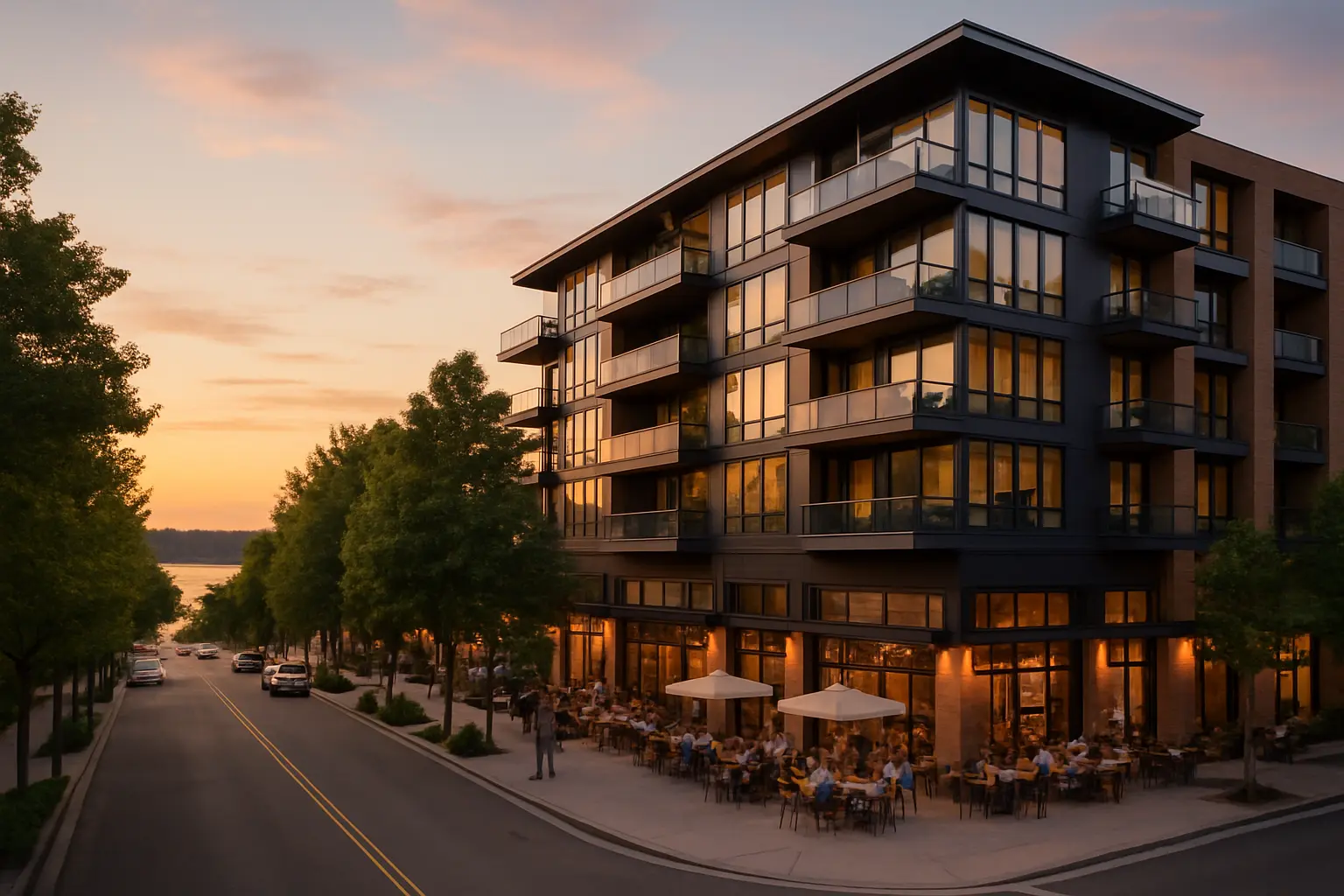 The Urban-Suburban Blend: Kirkland's Mixed-Use Revolution