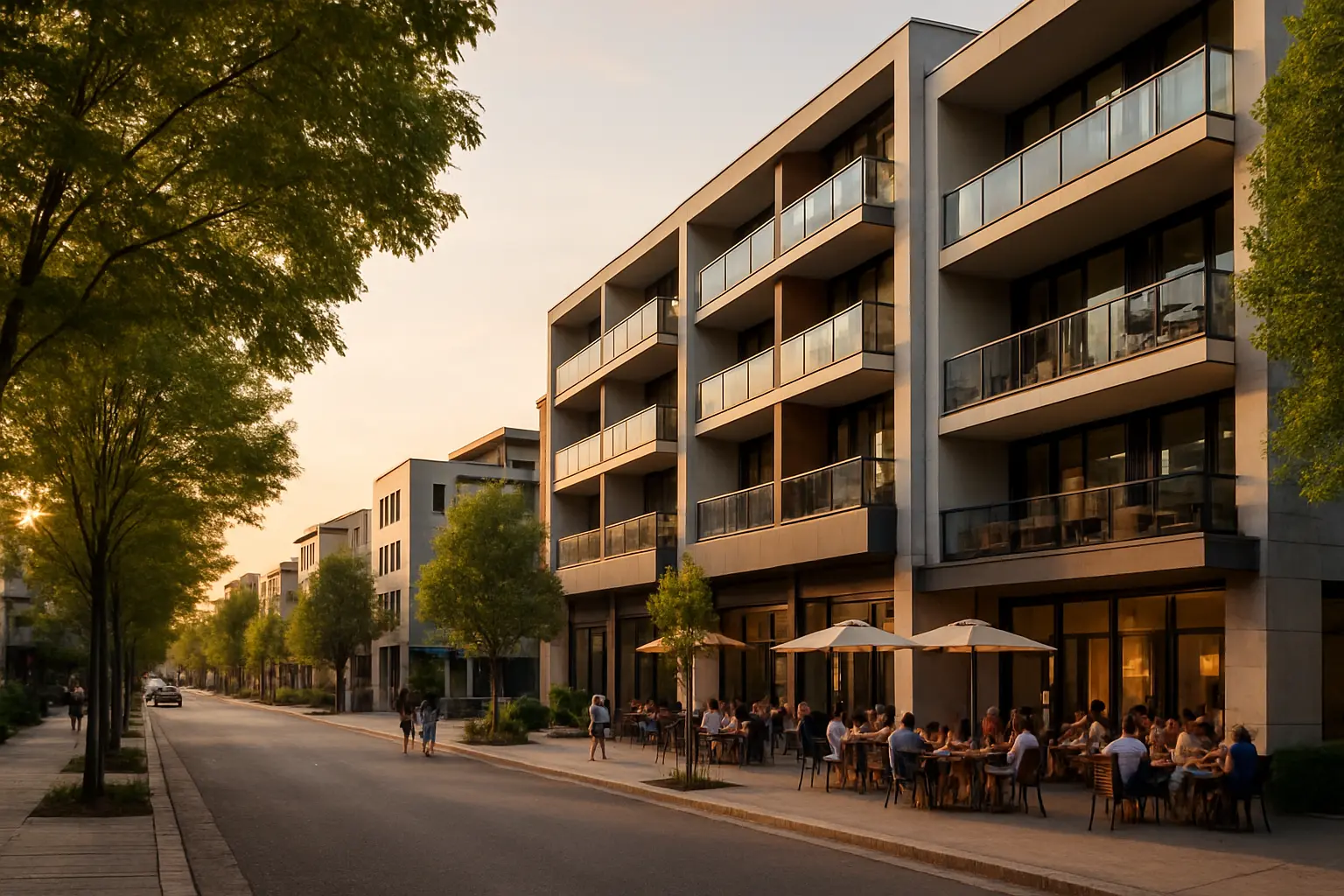 The Business-Residential Blend: Middleton's Smart Investment Corridors