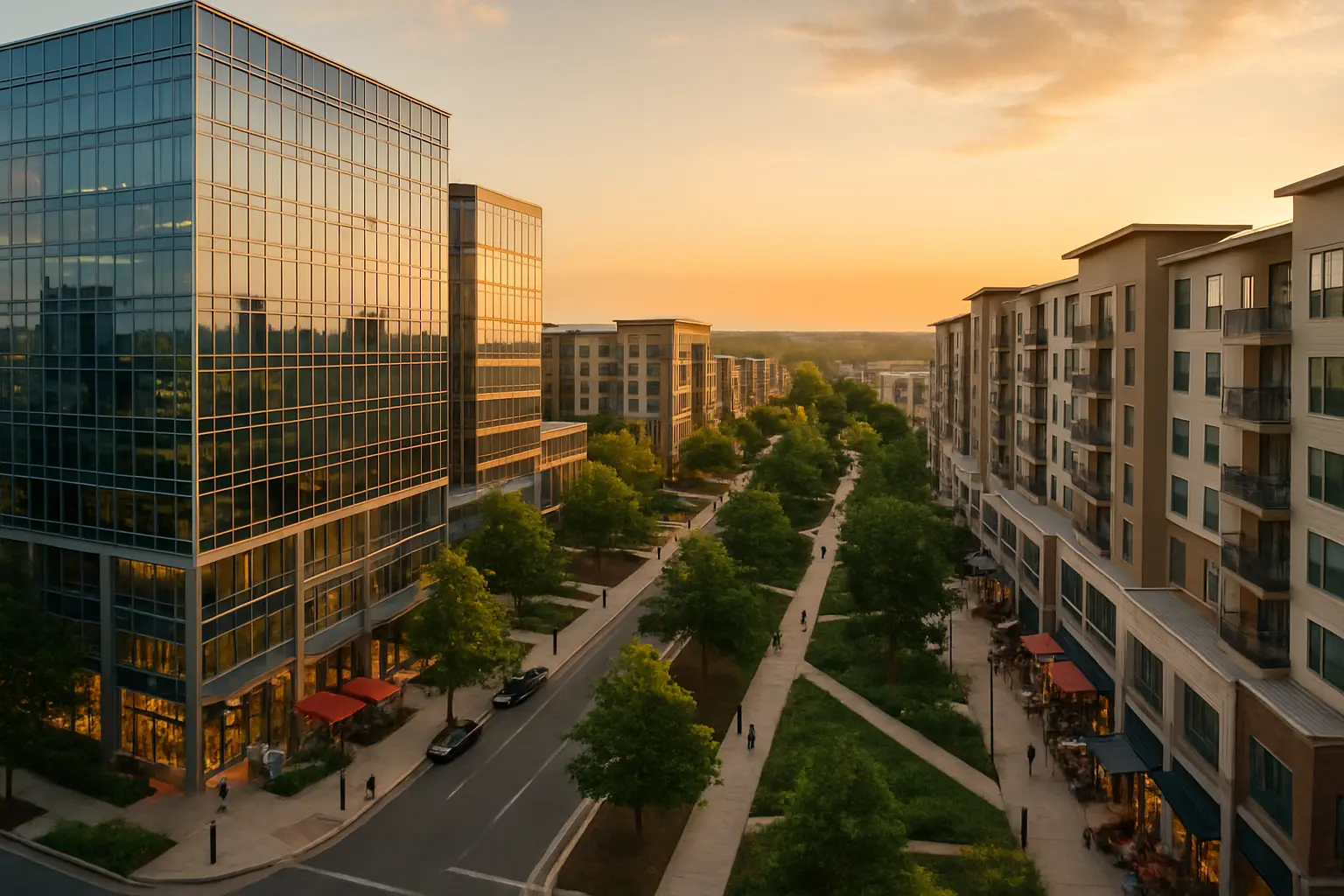 The Triangle's Transformation: How Durham-Raleigh's Business Districts Are Reshaping Modern Living