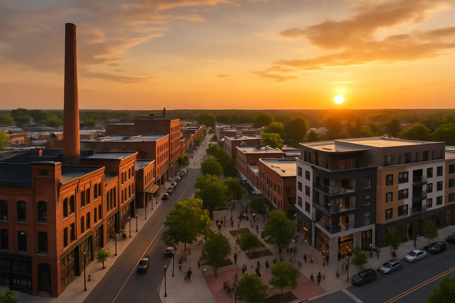From Industrial to Innovative: Collinsville's Real Estate Renaissance