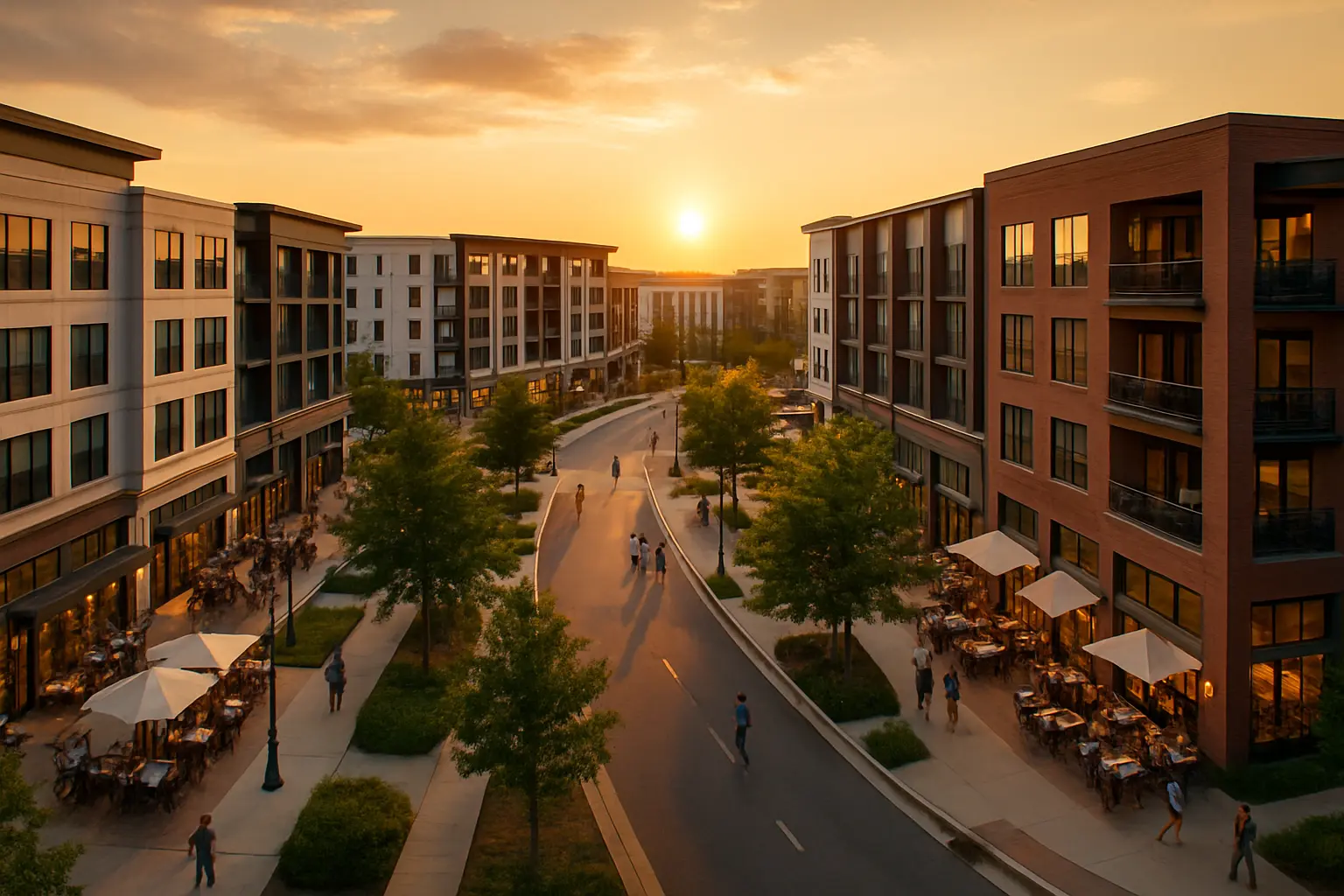 The Mixed-Use Revolution: How Gwinnett's Cities Are Redefining Live-Work Spaces