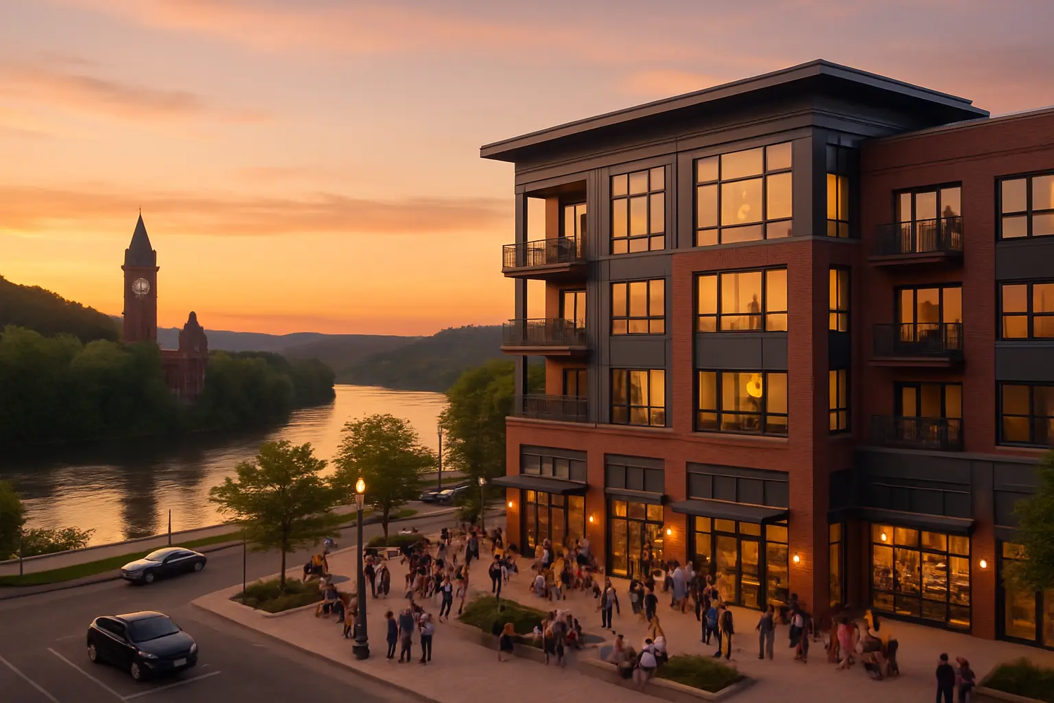 The Mountain State Advantage: Morgantown's Mixed-Use Development Revolution