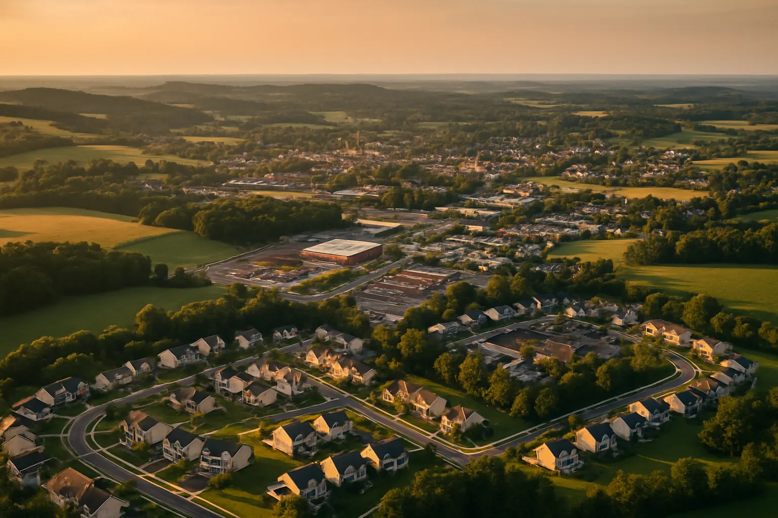Carroll County's Golden Triangle: The Booming Real Estate Market of Westminster, Manchester, and Hampstead