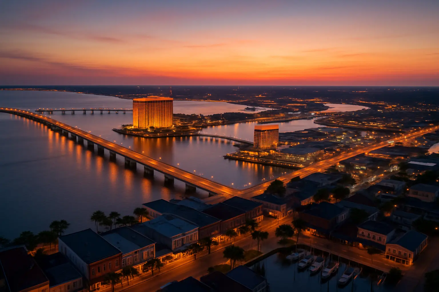 The Gulf Coast Triangle: Why Investors Are Flocking to Biloxi, D'Iberville, and Ocean Springs
