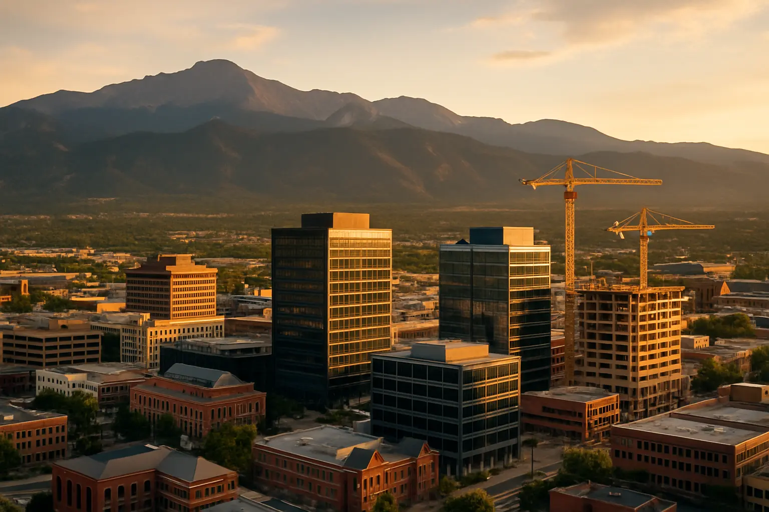 The Pike's Peak Tech Boom: Colorado Springs' Real Estate Revolution